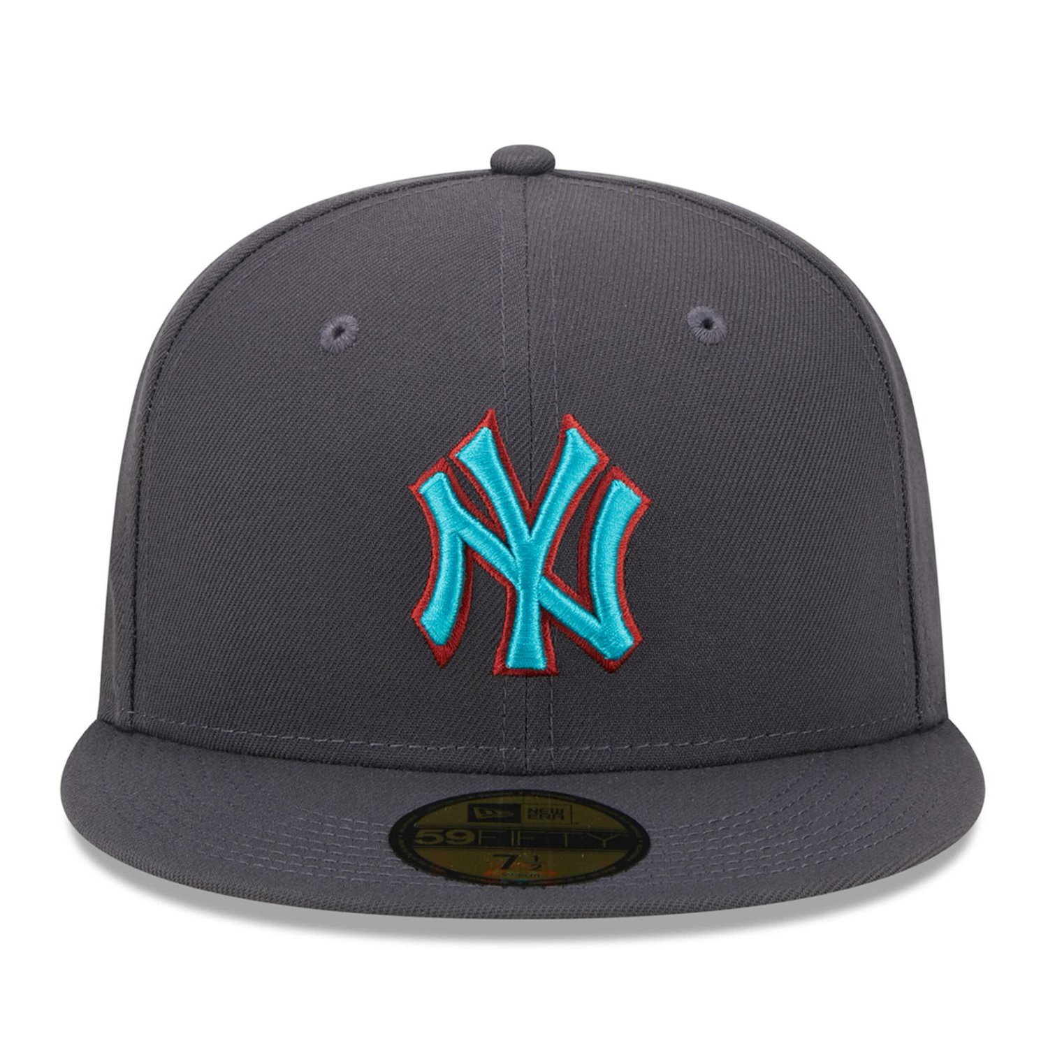 New Era New York Yankees Print Undervisor 59FIFTY Fitted Hat                                                                     - view number 2