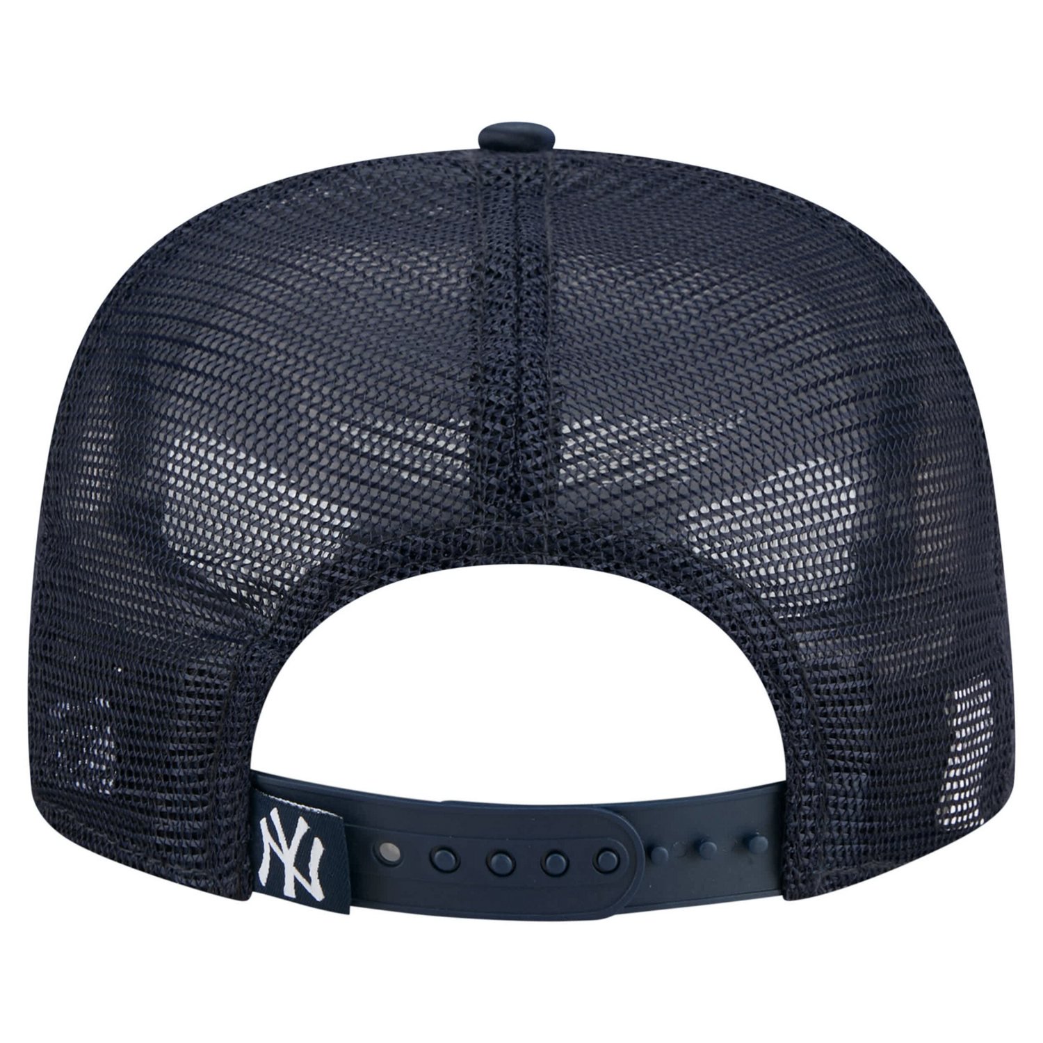 New Era New York Yankees Retro Satin Script Golfer Adjustable Hat