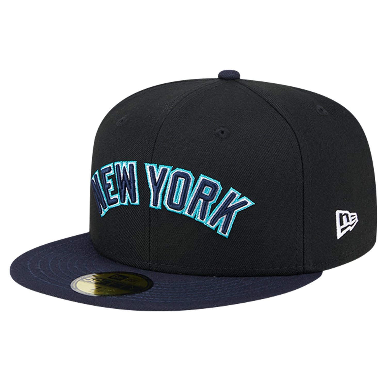 New Era New York Yankees Retro Spring Training 59FIFTY Fitted Hat                                                                - view number 3