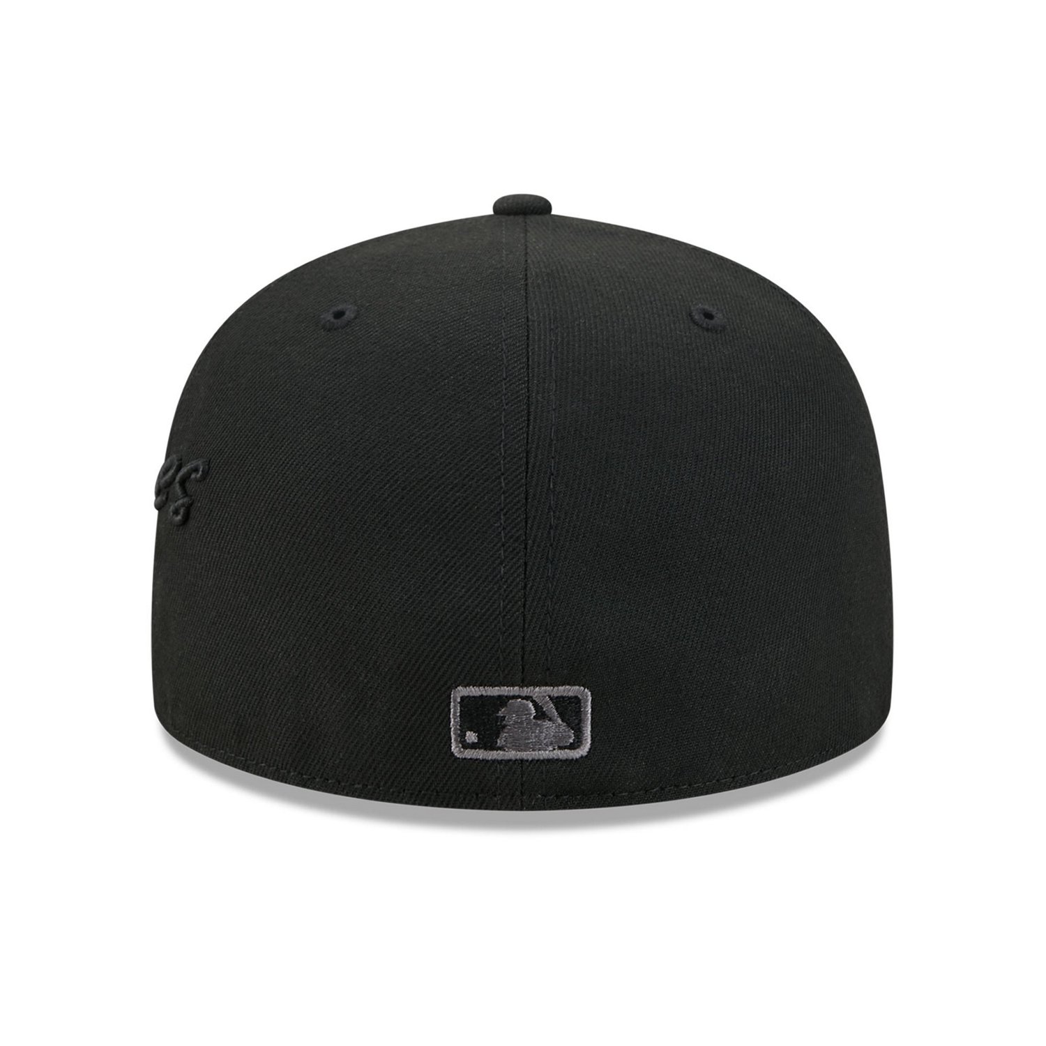 New Era New York Yankees Side Script 59FIFTY Fitted Hat - view number 4