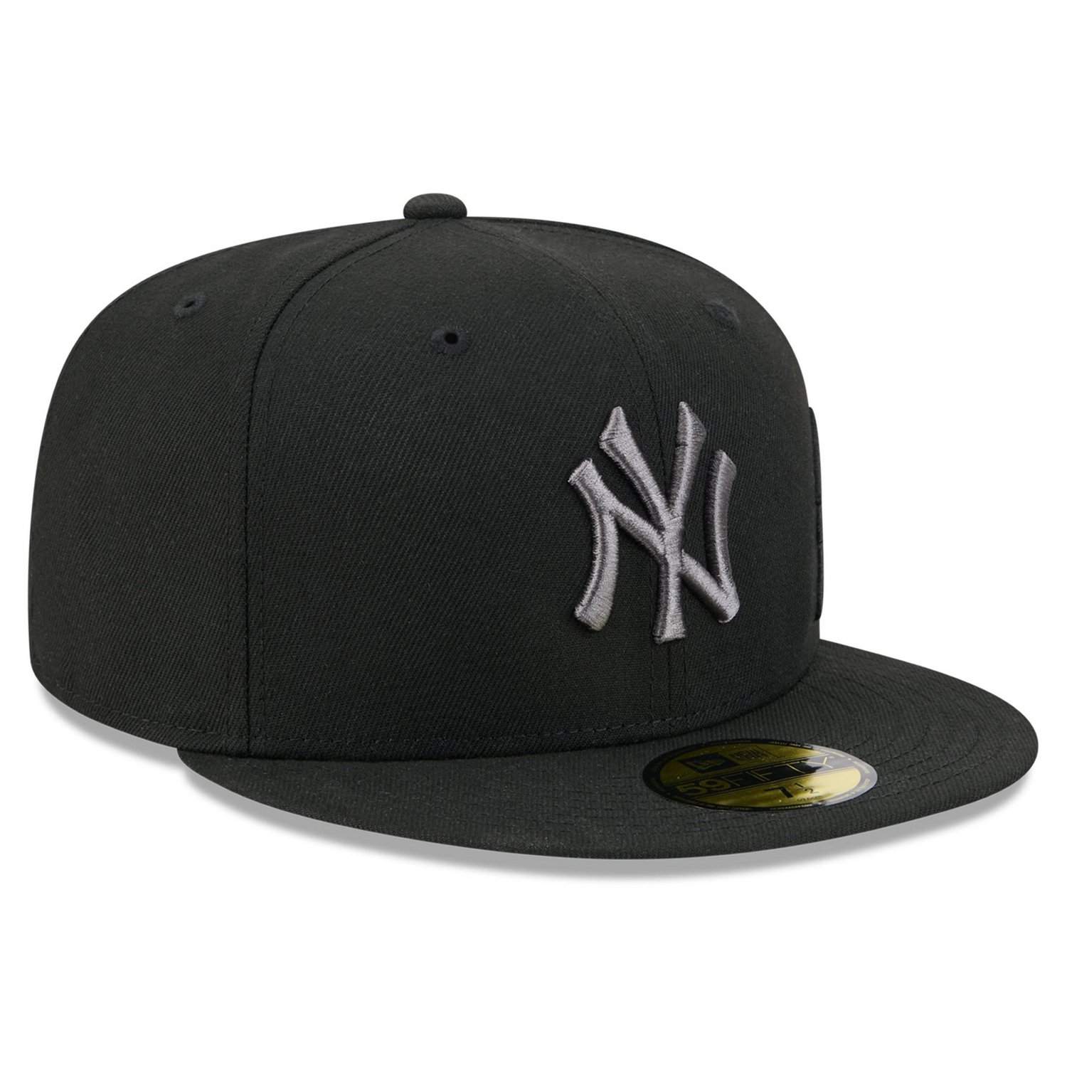 New Era New York Yankees Side Script 59FIFTY Fitted Hat - view number 3