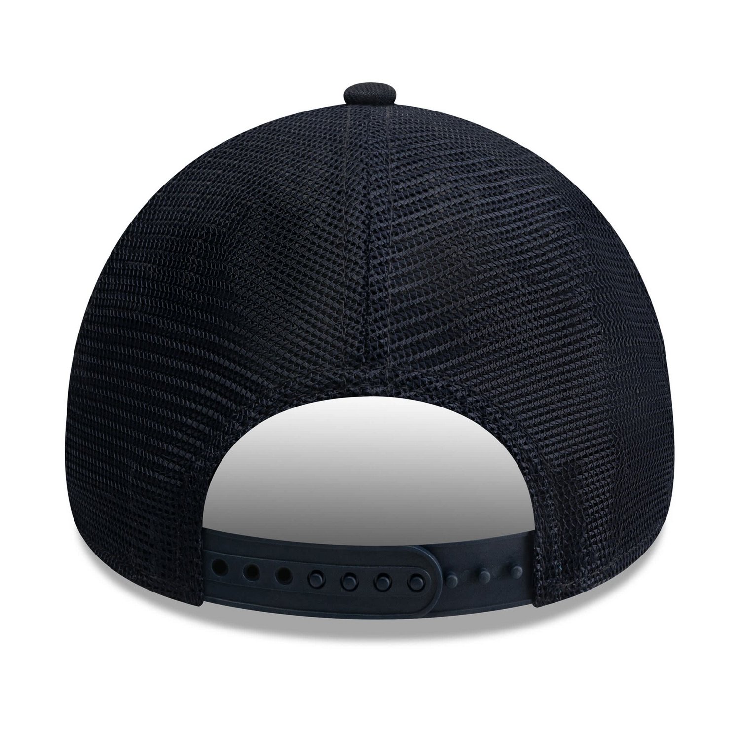 New Era New York Yankees Side Script 9FORTY A-Frame Trucker Adjustable Hat - view number 4