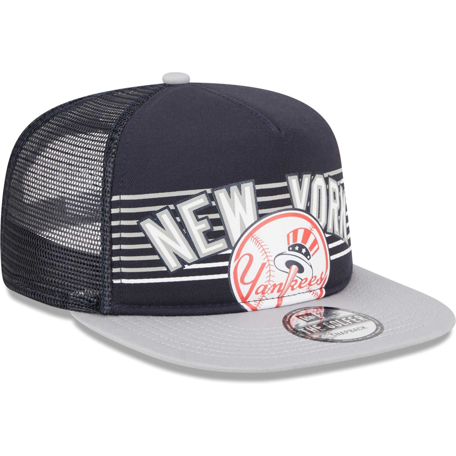 New Era New York Yankees Speed Golfer Trucker Snapback Hat                                                                       - view number 3