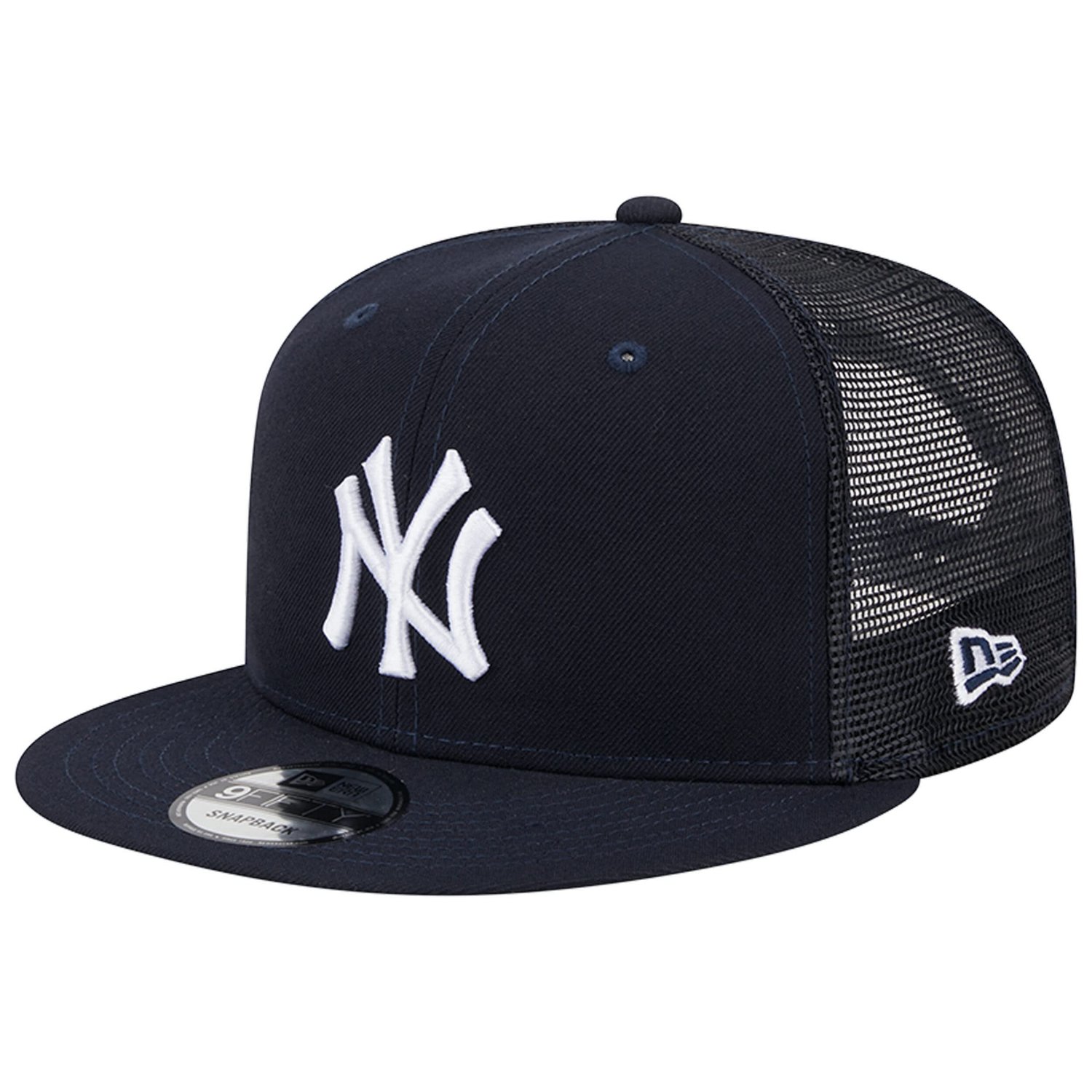 New Era New York Yankees Team Color Trucker 9FIFTY Snapback Hat
