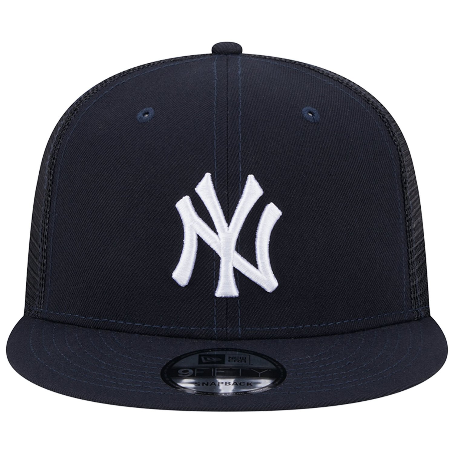 New Era New York Yankees Team Color Trucker 9FIFTY Snapback Hat                                                                  - view number 2