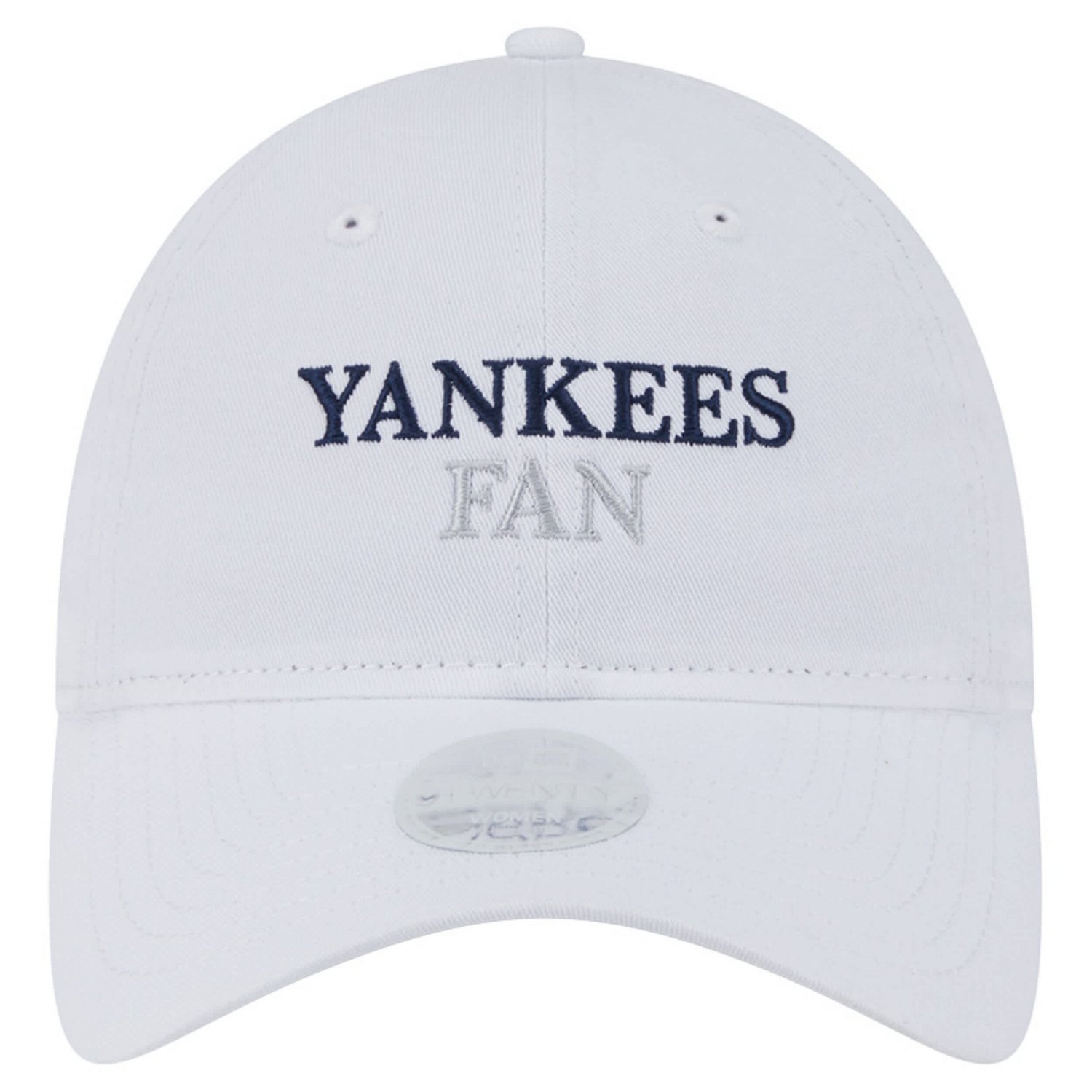New Era New York Yankees Team Fan 9TWENTY Adjustable Hat - view number 2