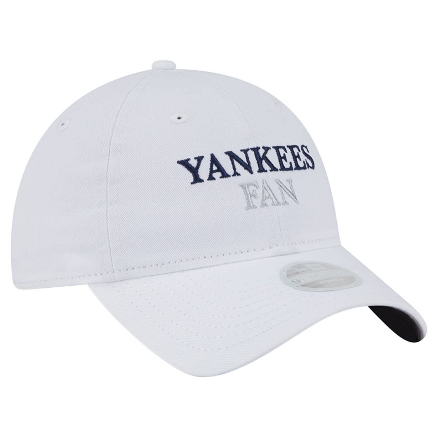 New Era New York Yankees Team Fan 9TWENTY Adjustable Hat - view number 3