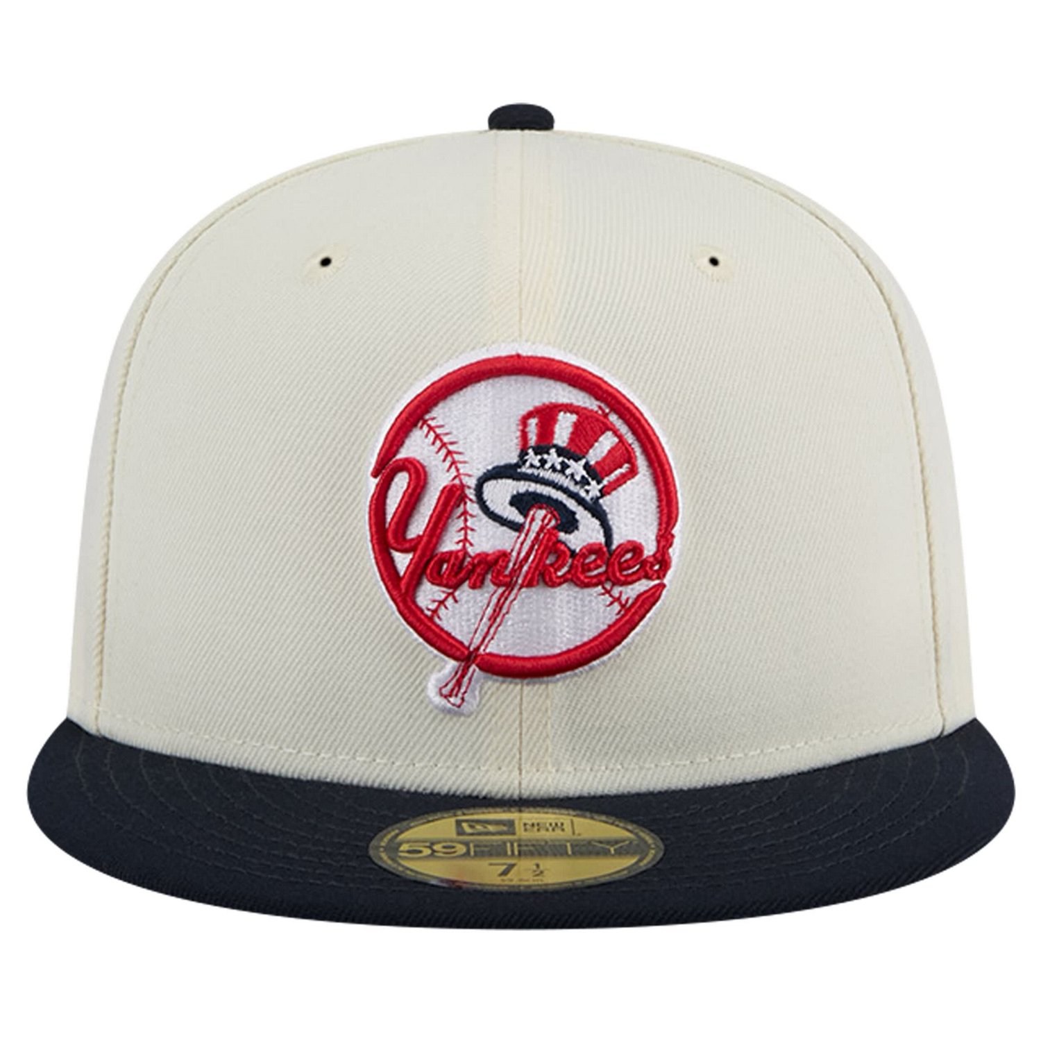 New Era New York Yankees Top Hat Chrome 59FIFTY Fitted Hat