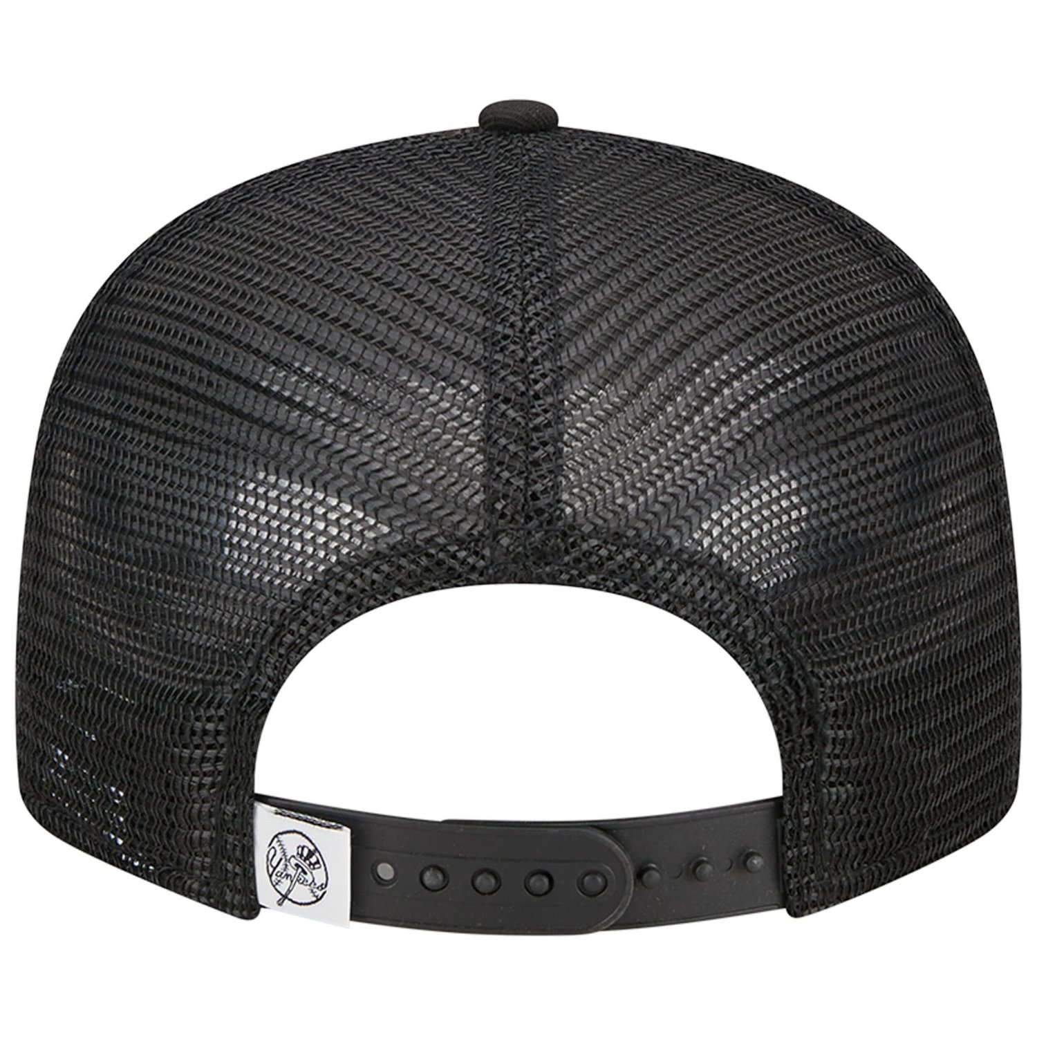 New Era New York Yankees Top Hat Trucker 9FIFTY Snapback Hat