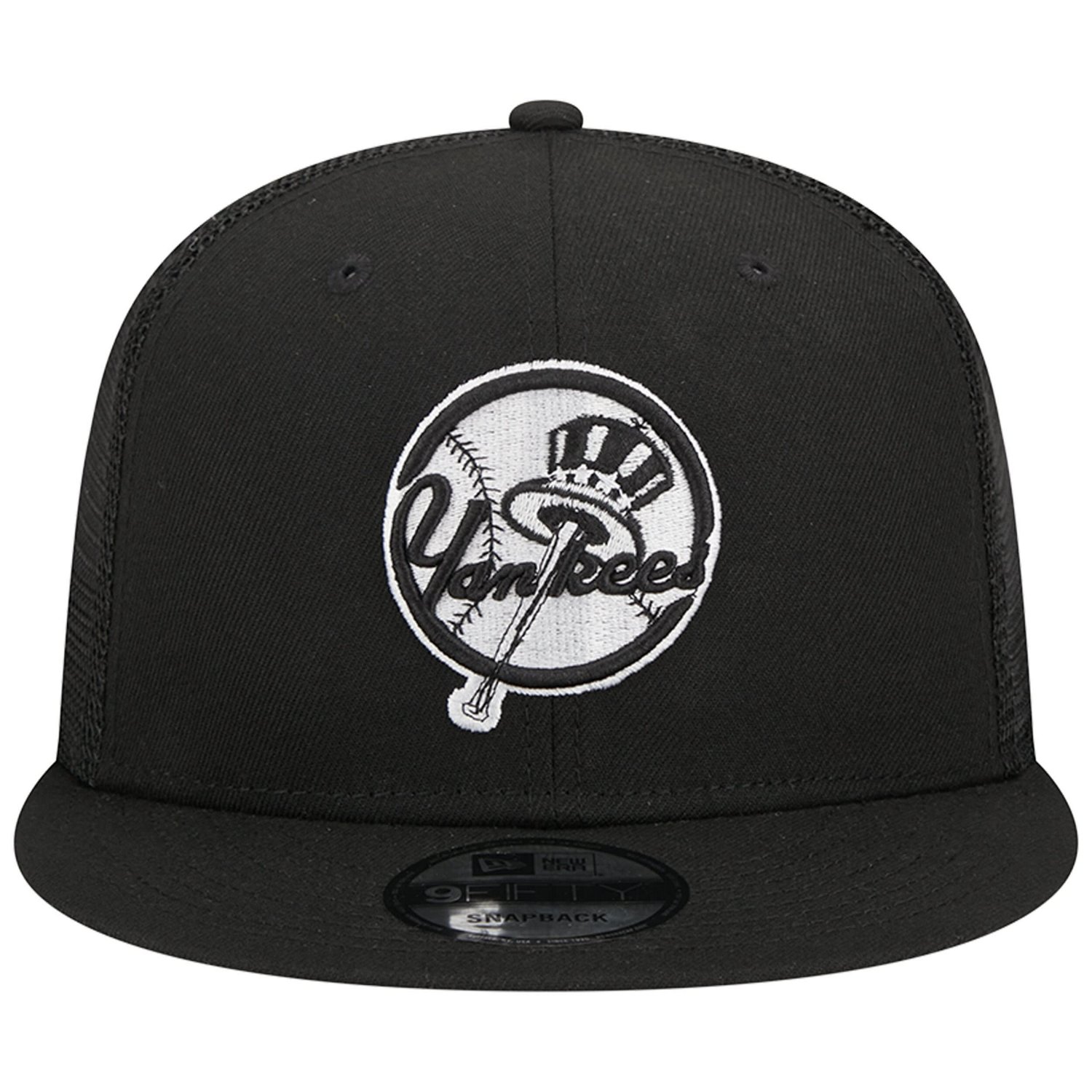 New Era New York Yankees Top Hat Trucker 9FIFTY Snapback Hat