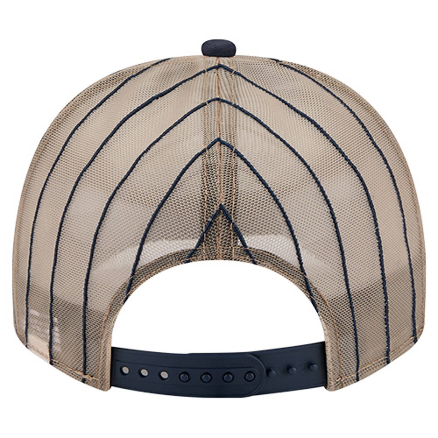 New Era New York Yankees Vintage Arched Foam Front 9FIFTY A-Frame Adjustable Trucker Hat - view number 4