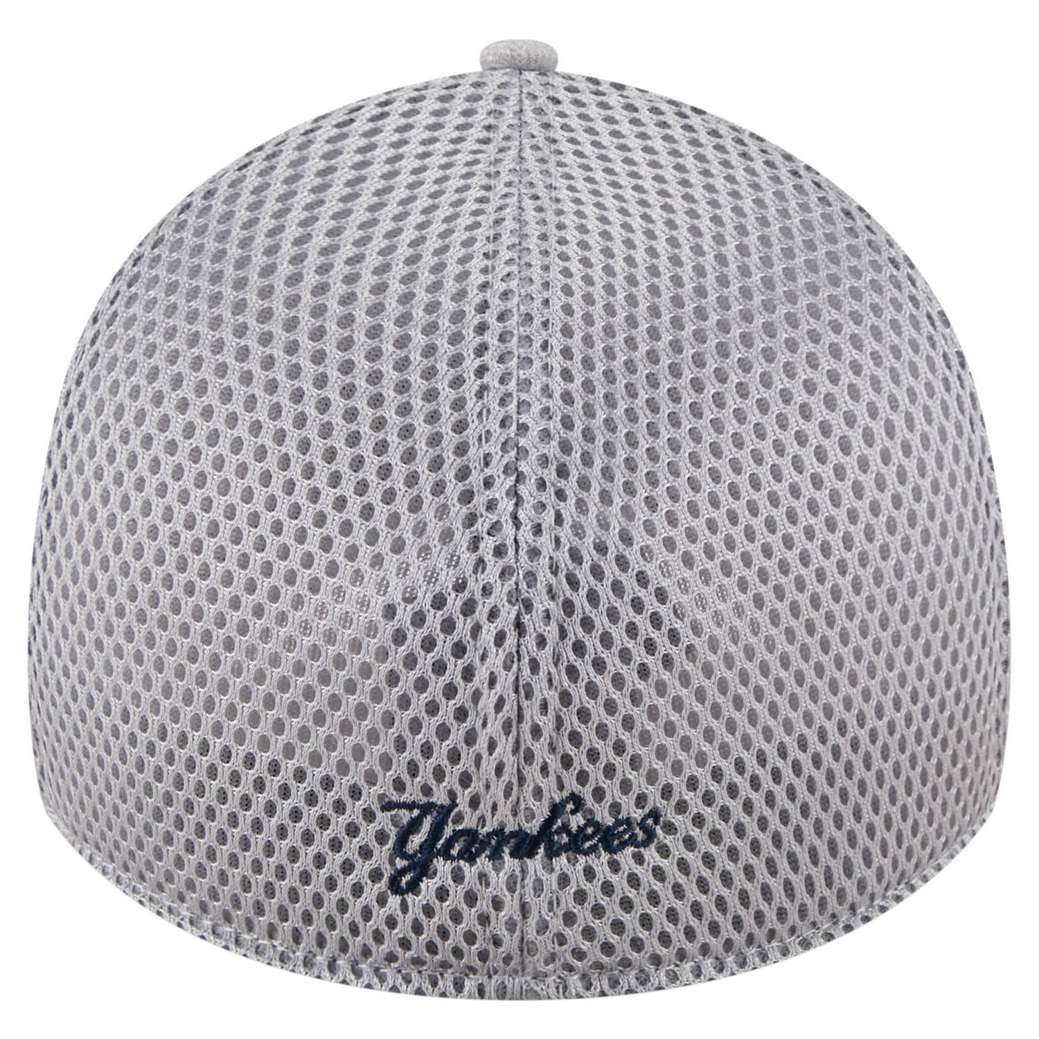 New Era New York Yankees Visor Paint Splatter 39THIRTY Flex Hat - view number 4