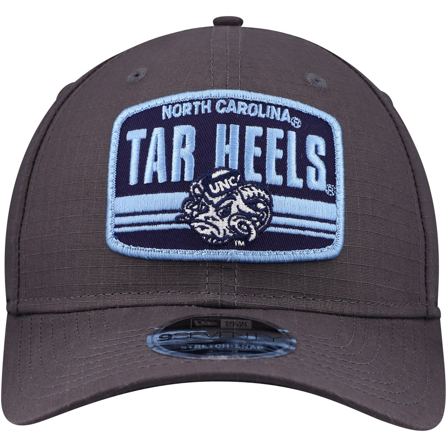 New Era North Carolina Tar Heels Team Elevated 9SEVENTY Stretch-Snap Adjustable Hat                                              - view number 2