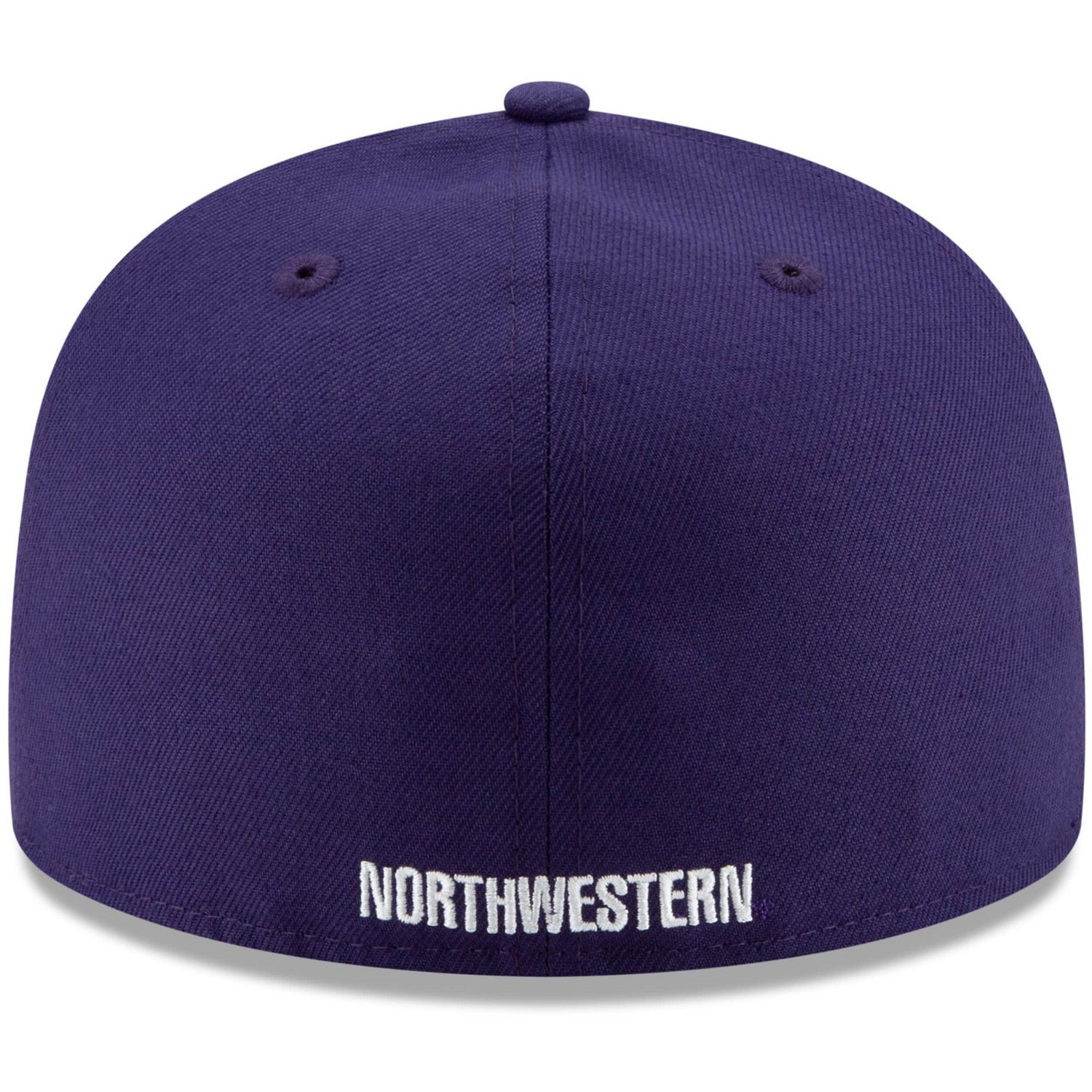 New Era Northwestern Wildcats Primary Team Logo Basic 59FIFTY Fitted Hat                                                         - view number 4
