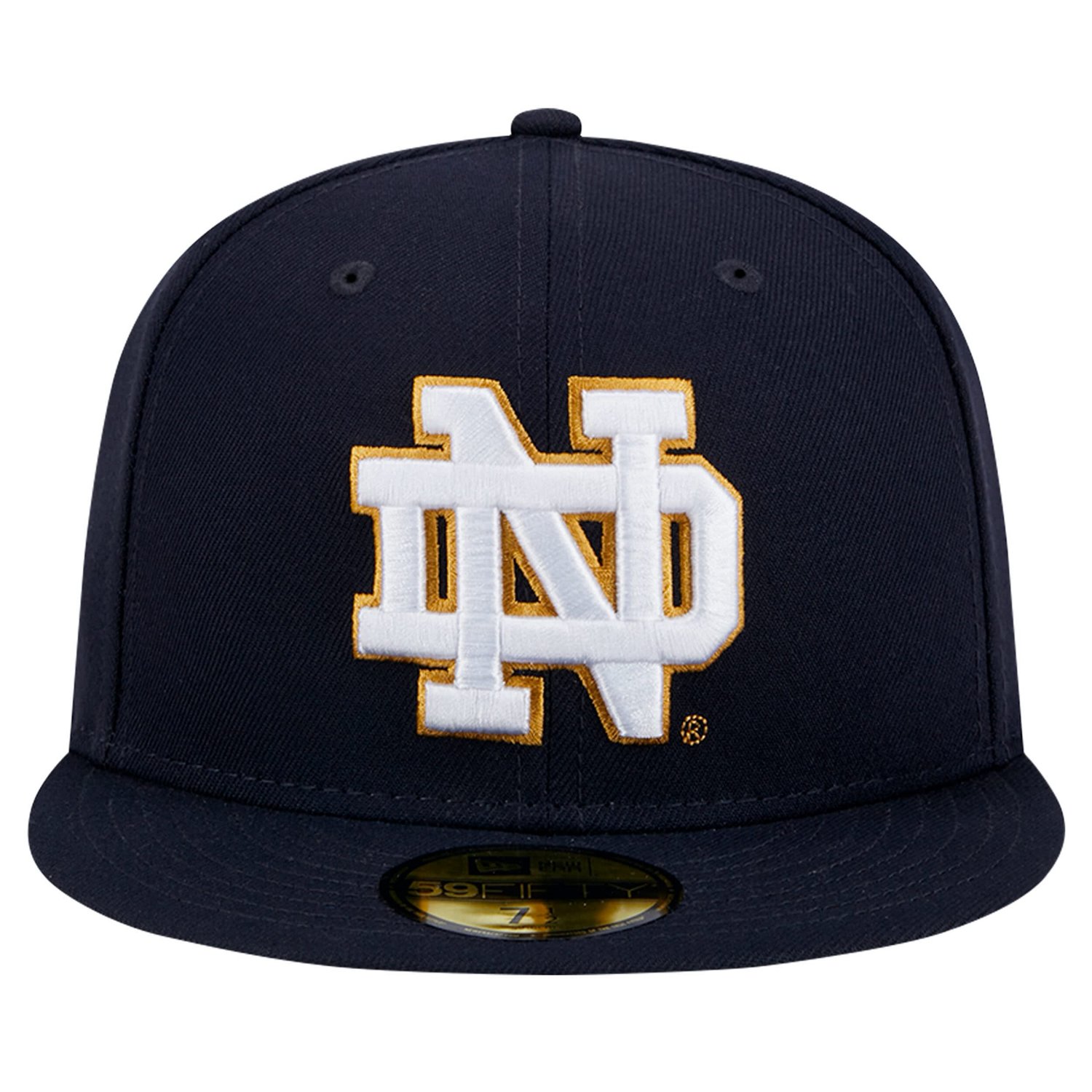 New Era Notre Dame Fighting Irish 59FIFTY Fitted Hat                                                                             - view number 2