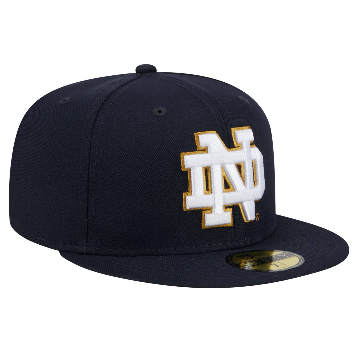 New Era Notre Dame Fighting Irish 59FIFTY Fitted Hat                                                                             - view number 3