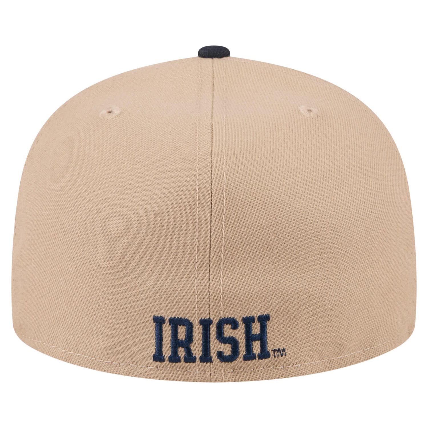 New Era Notre Dame Fighting Irish Two-Tone 59FIFTY Fitted Hat - view number 4