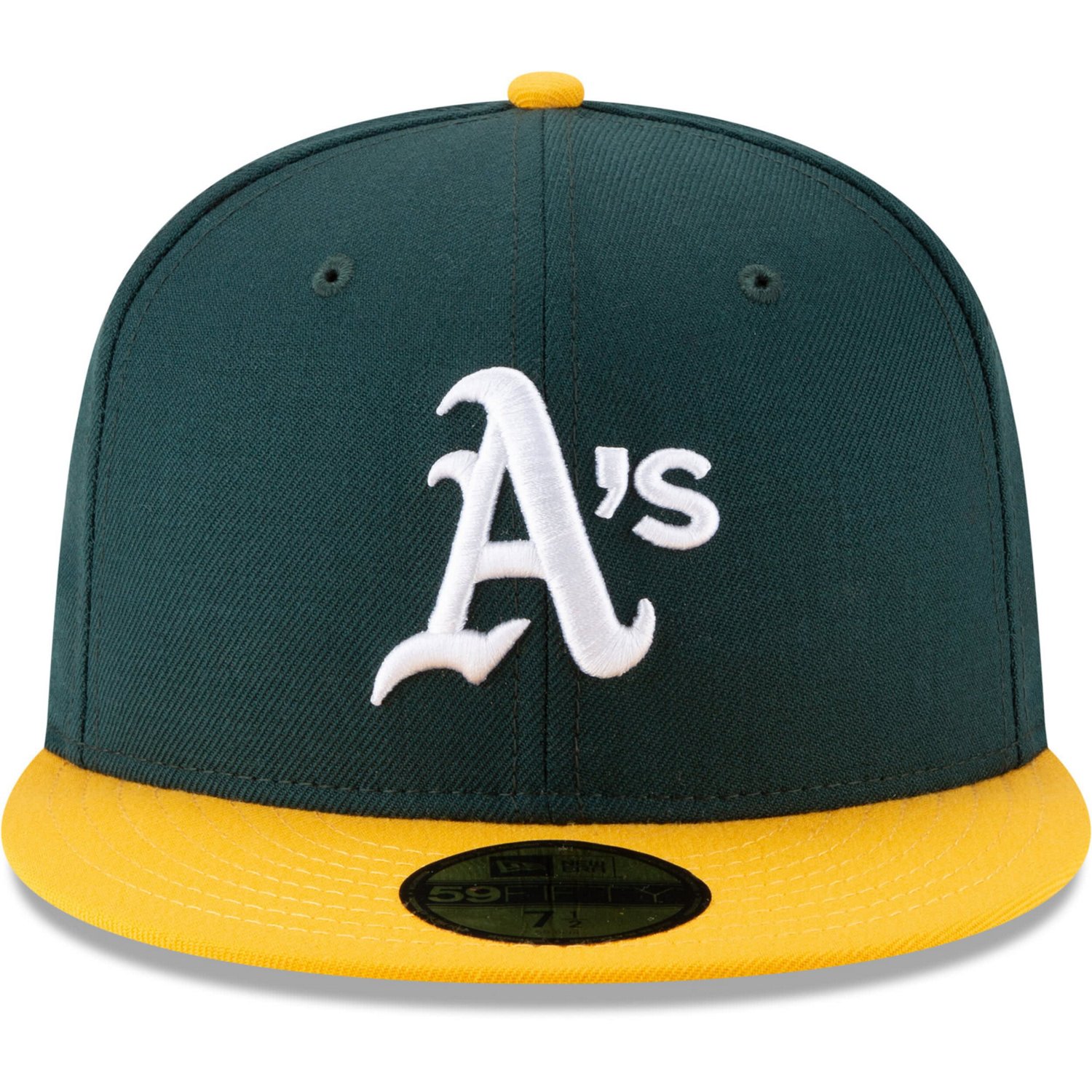 New Era Oakland Athletics 1989 World Series Wool 59FIFTY Fitted Hat - view number 2