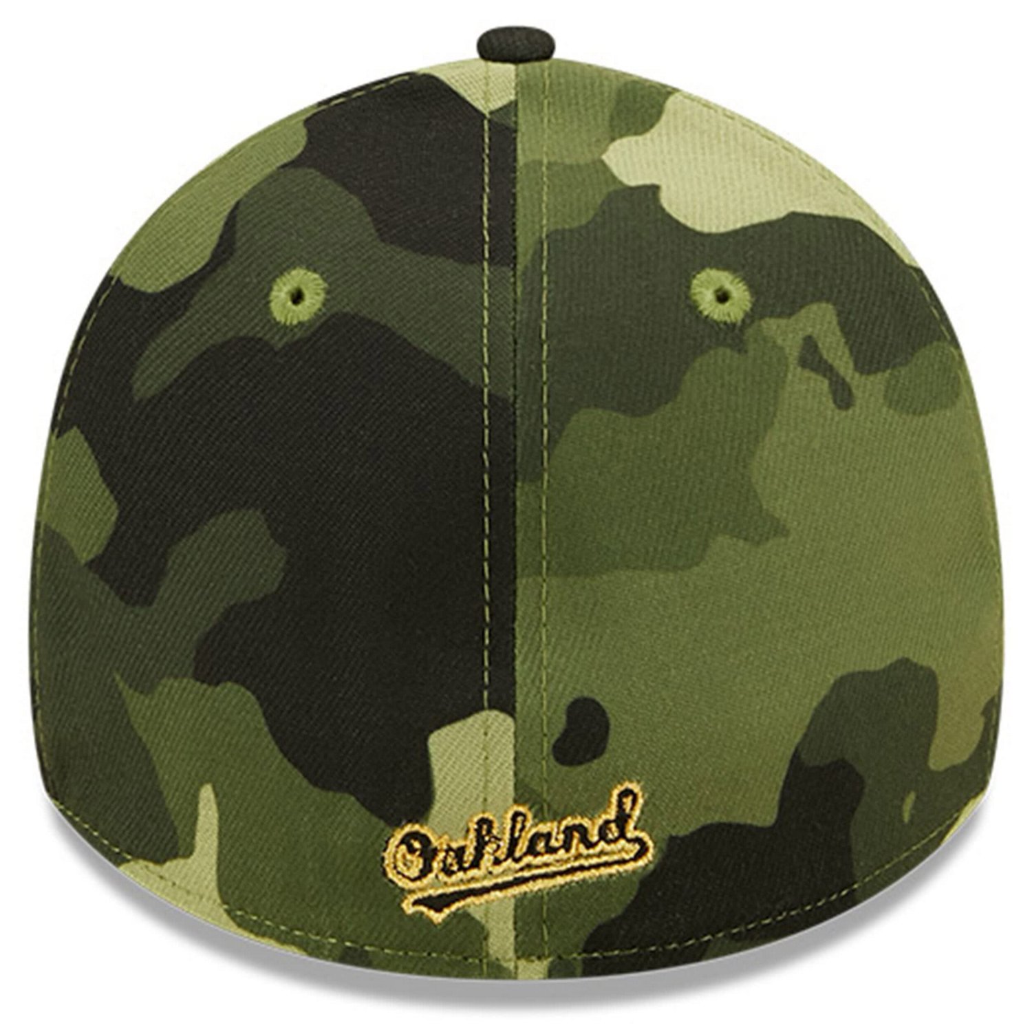 New Era Oakland Athletics 2022 Armed Forces Day 39THIRTY Flex Hat                                                                - view number 4