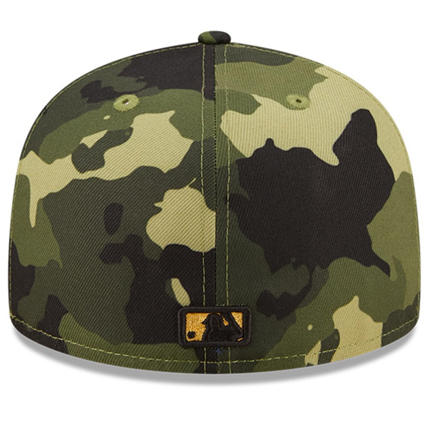 New Era Oakland Athletics 2022 Armed Forces Day On-Field 59FIFTY Fitted Hat                                                      - view number 4