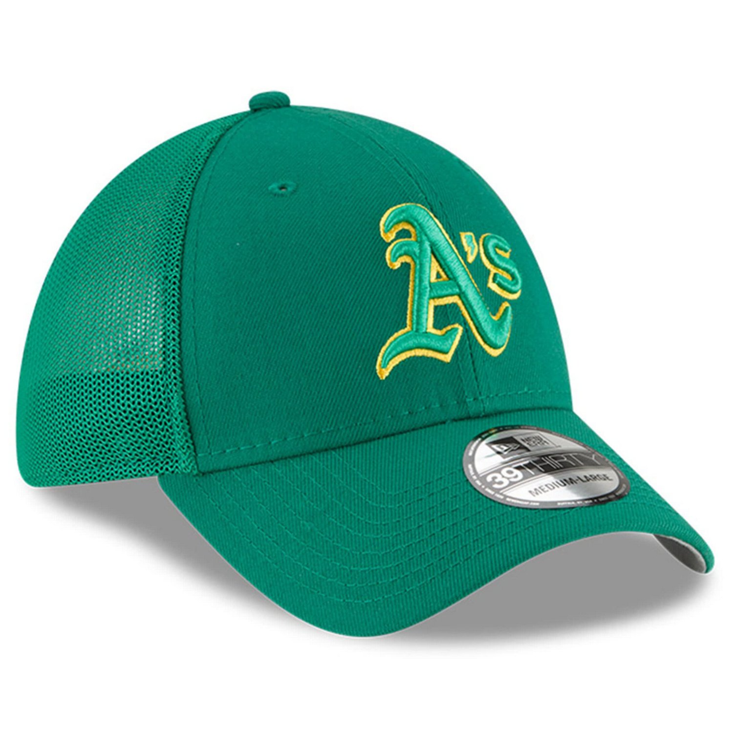 New Era Oakland Athletics 2023 Batting Practice 39THIRTY Flex Hat