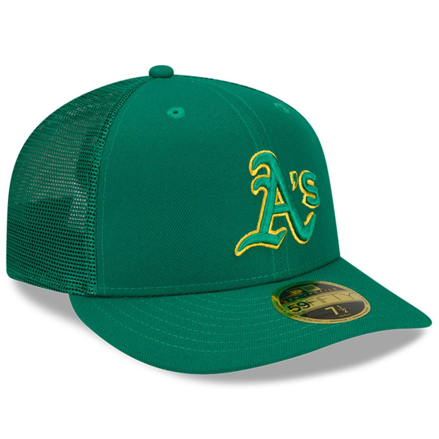 New Era Oakland Athletics 2023 Batting Practice 59FIFTY Fitted Hat                                                               - view number 3
