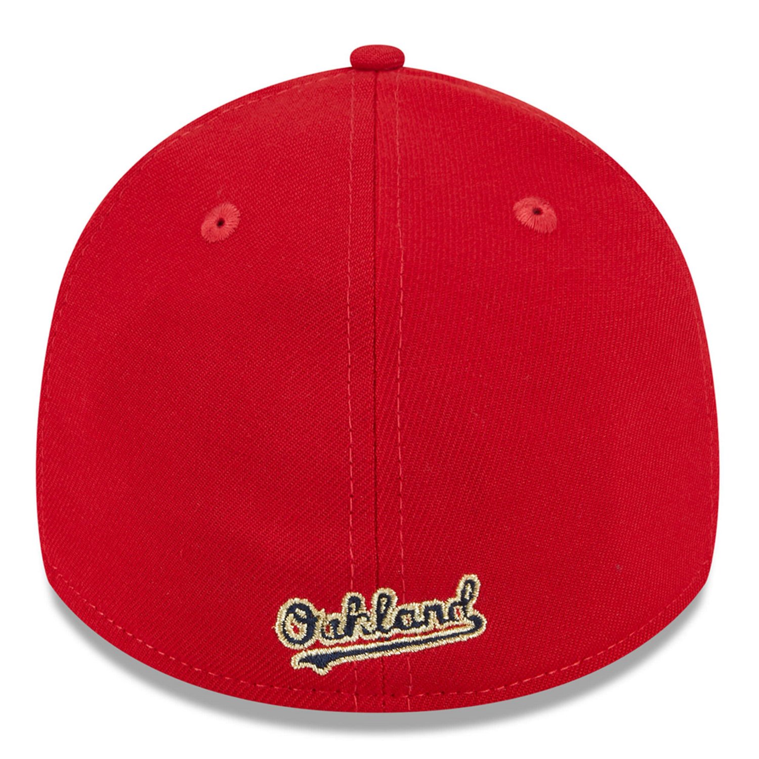 New Era Oakland Athletics 2023 Fourth of July 39THIRTY Flex Fit Hat                                                              - view number 4