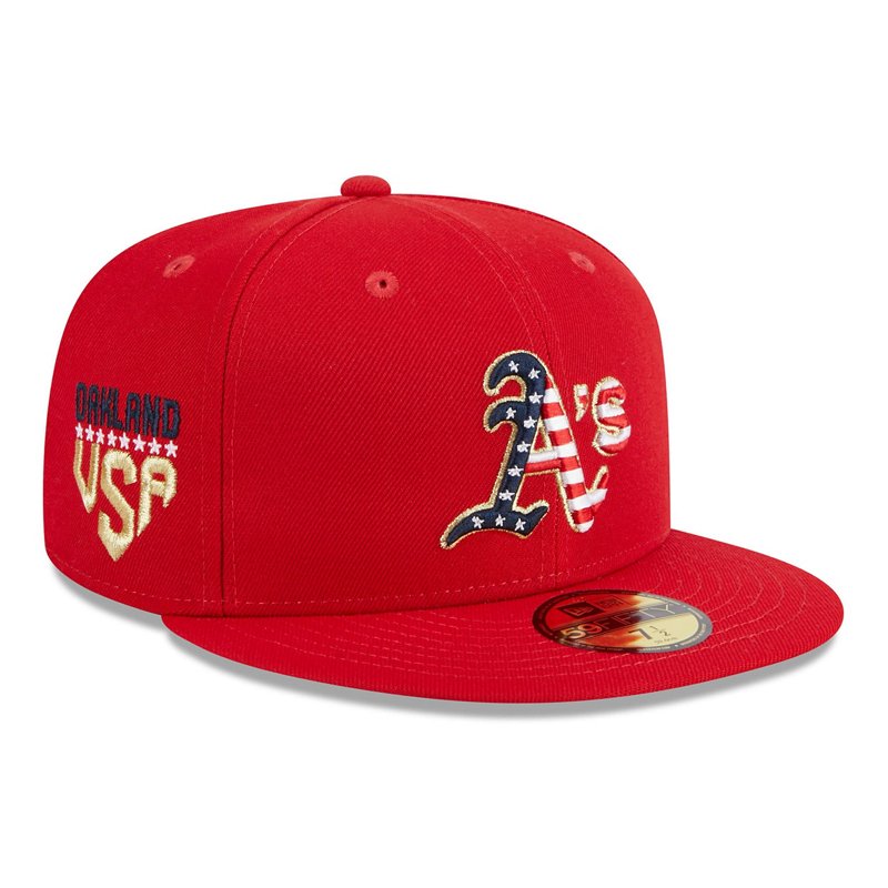 New Era Oakland Ath… - image