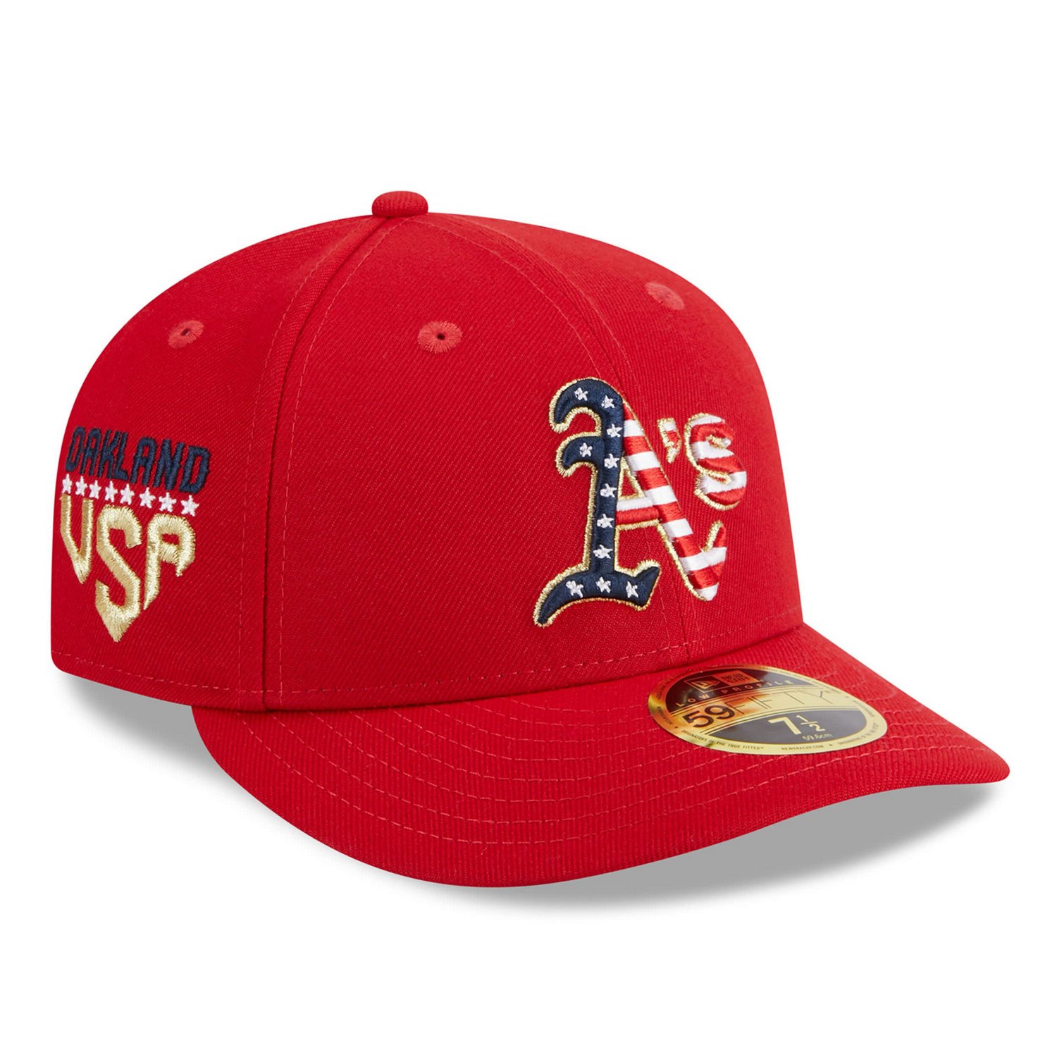 Oakland athletics low profile hat clearance