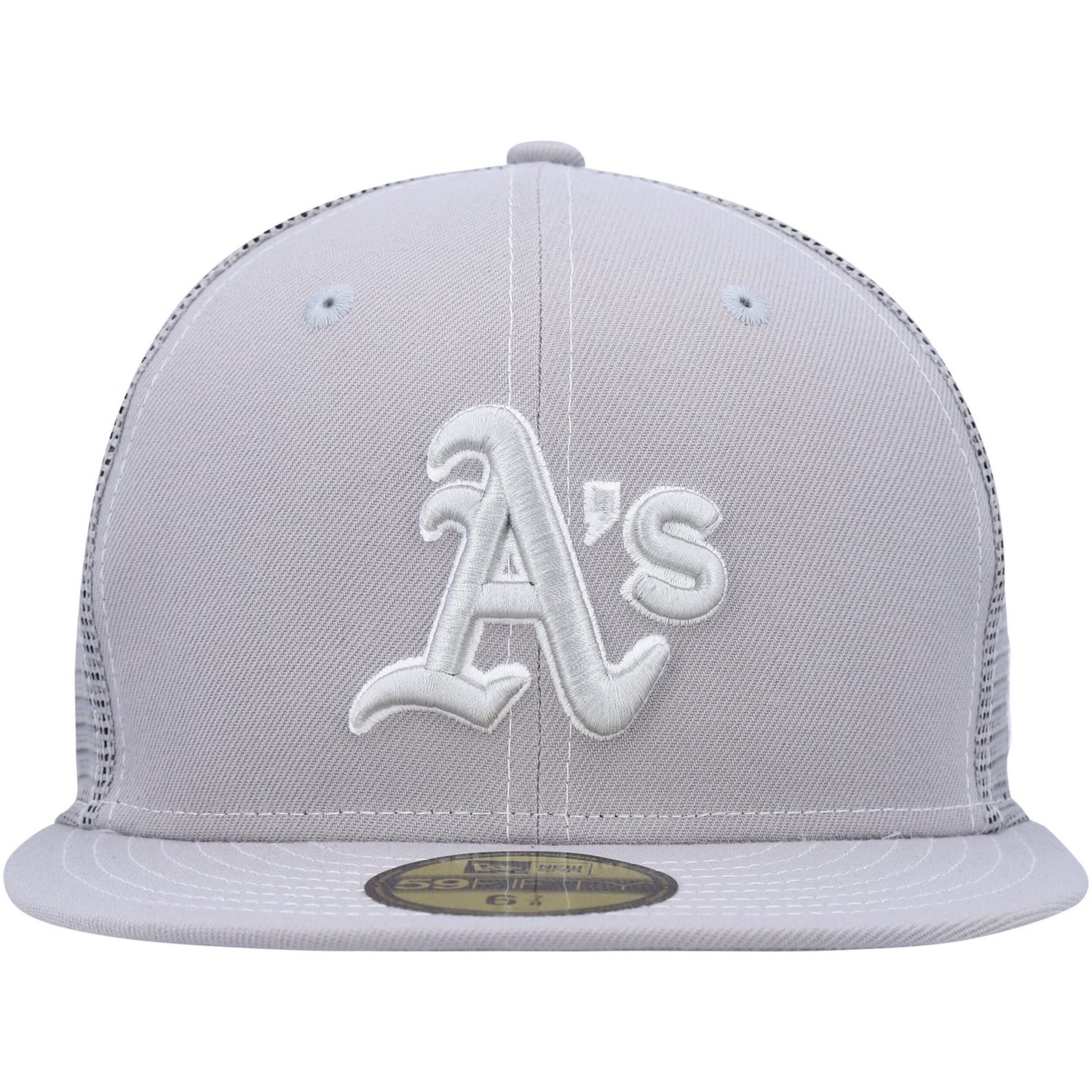 New Era Oakland Athletics 2023 On-Field Batting Practice 59FIFTY Fitted Hat                                                      - view number 2