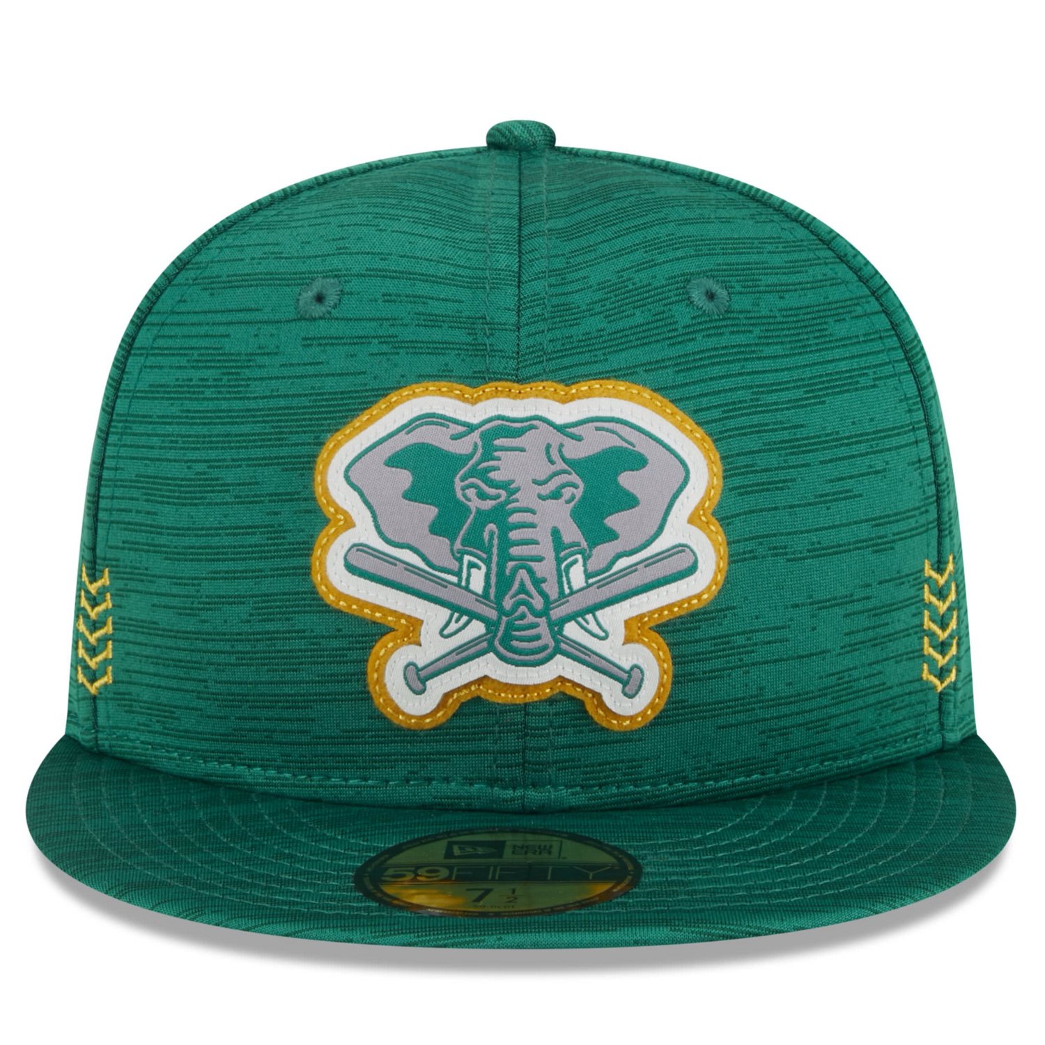 【US限定】NEW ERA 59FIFTY Oakland Athletics Clubhouse 2024 Oakland Athletics New Era 59FIFTY 2024 MLB Clubhouse Fitted