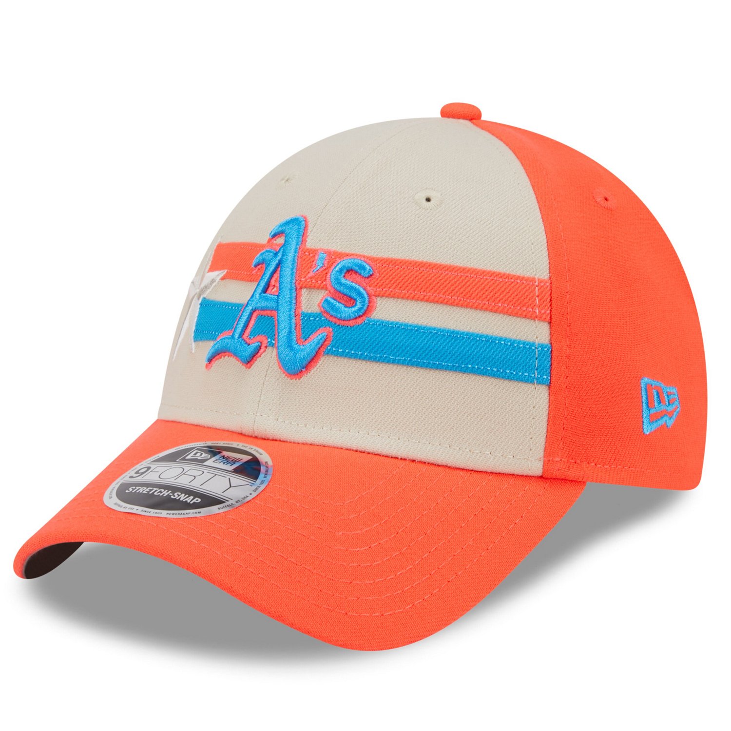 New Era Oakland Athletics 2024 MLB All-Star Game 9FORTY Adjustable Hat                                                           - view number 3