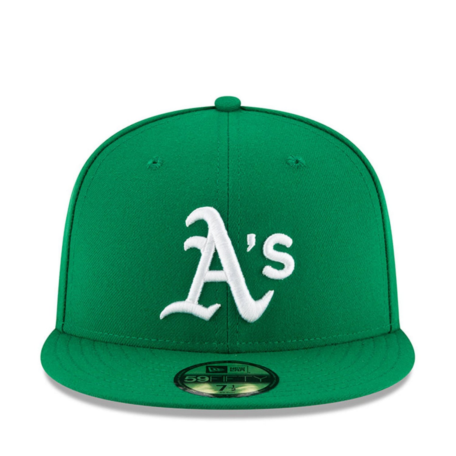 New Era Oakland Athletics Alt Authentic Collection On-Field 59FIFTY Fitted Hat                                                   - view number 2