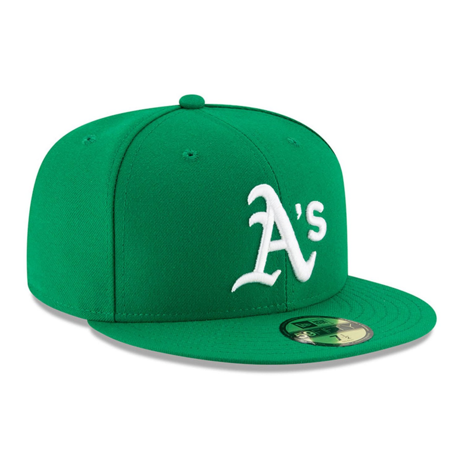 New Era Oakland Athletics Alt Authentic Collection On-Field 59FIFTY Fitted Hat                                                   - view number 3
