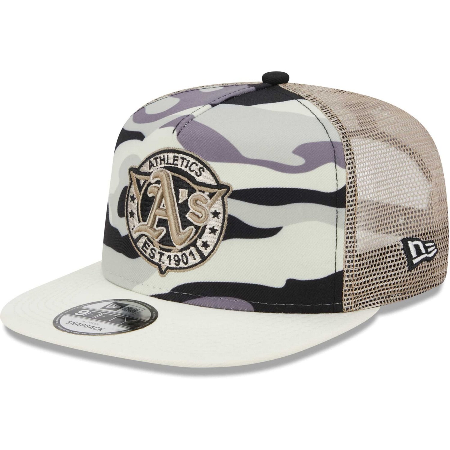 A's camo hat online