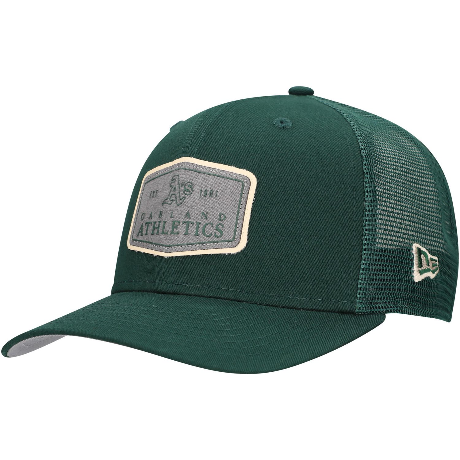 New Era Oakland Athletics Labeled 9SEVENTY Stretch-Snap Adjustable Hat