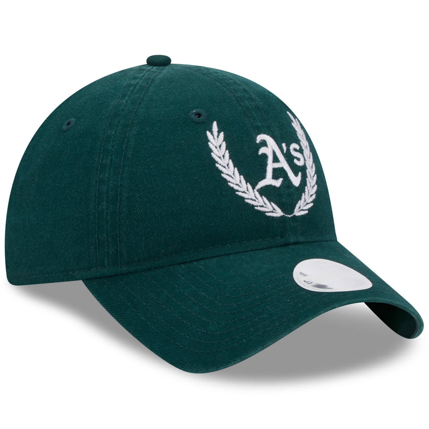 New Era Oakland Athletics Leaves 9TWENTY Adjustable Hat                                                                          - view number 3