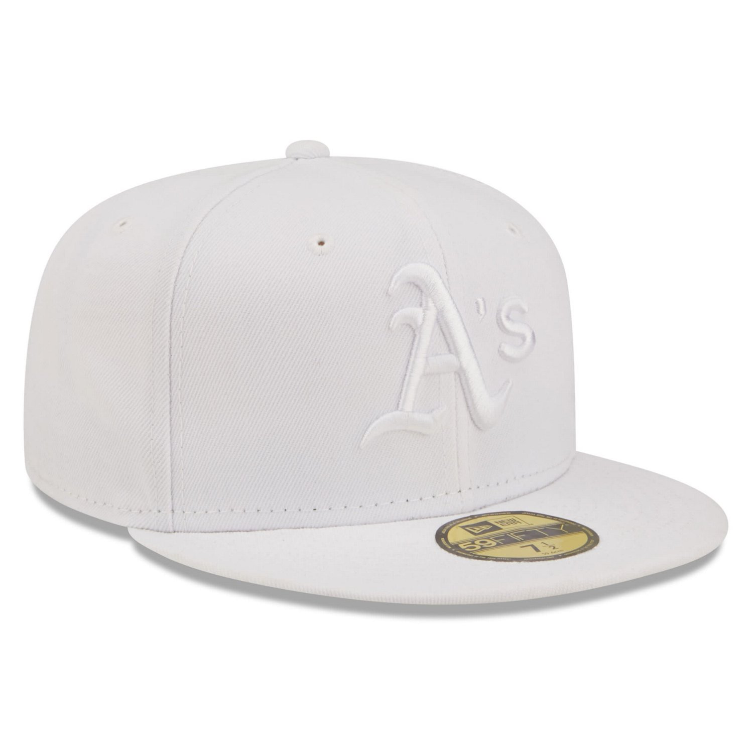 New Era Oakland Athletics on 59FIFTY Fitted Hat - view number 3