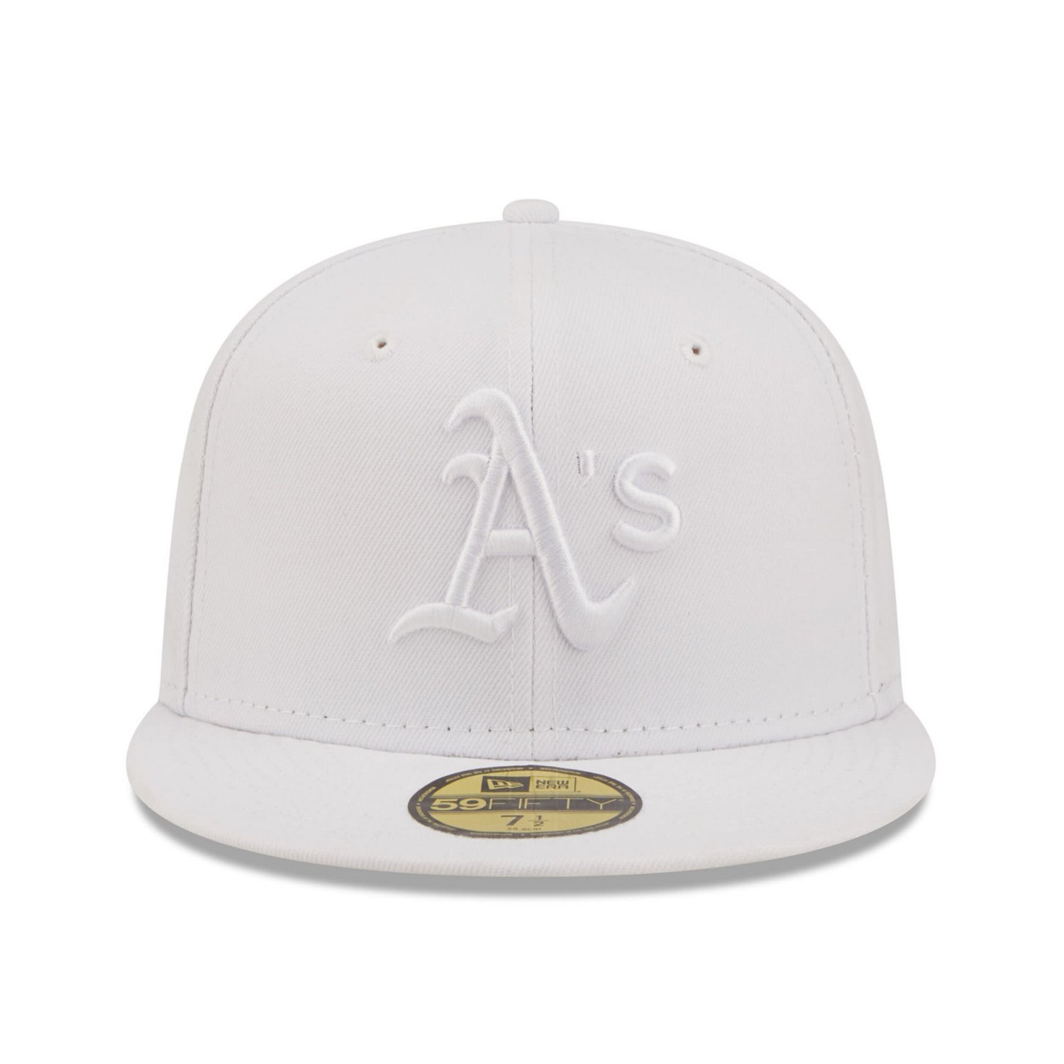 New Era Oakland Athletics on 59FIFTY Fitted Hat - view number 2