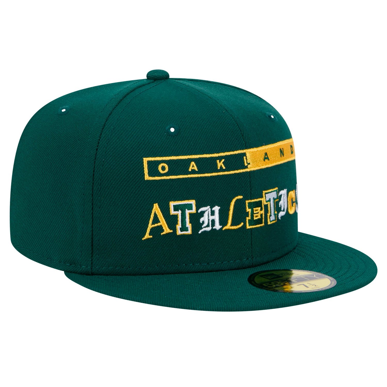 New Era Oakland Athletics Ransom 59FIFTY Fitted Hat - view number 3