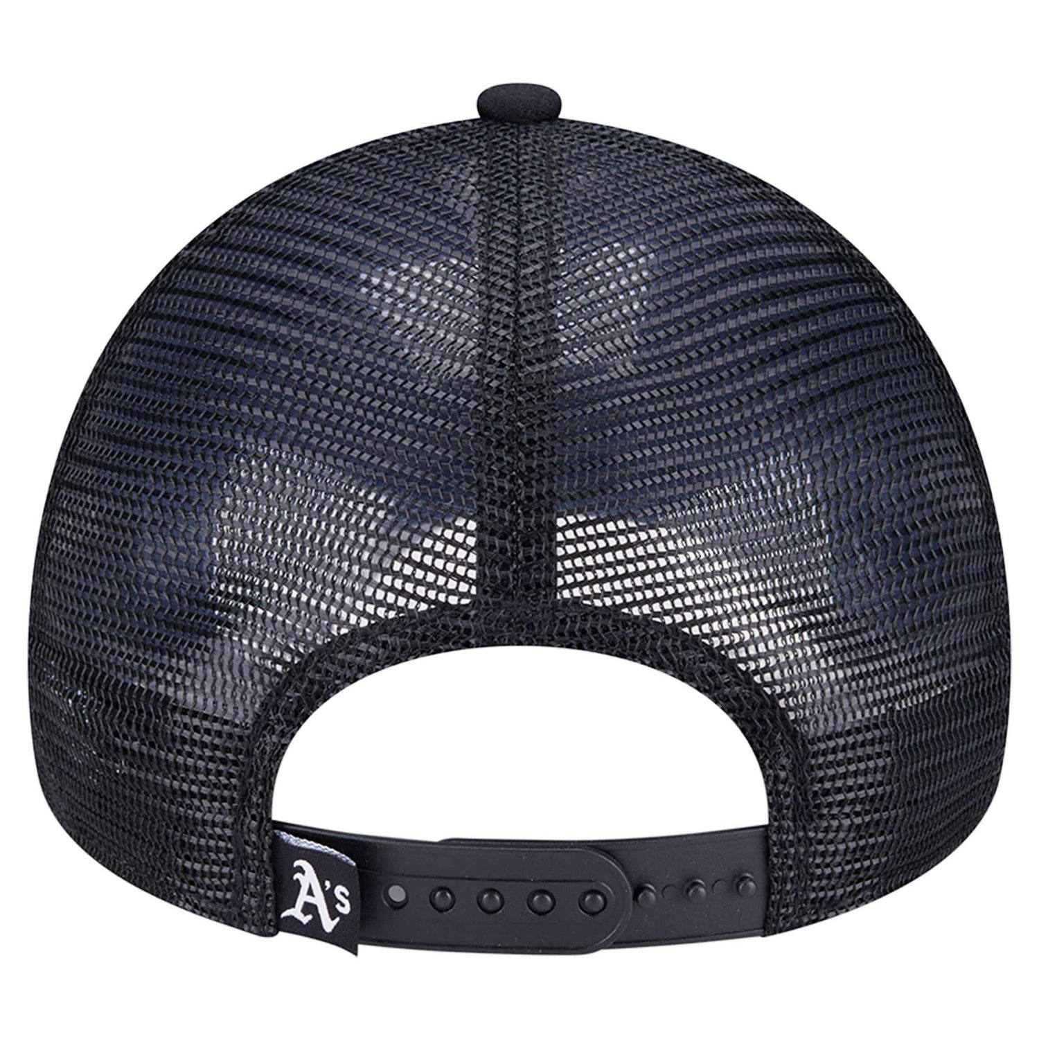 New Era Oakland Athletics Retro Bold A-Frame Trucker 9FORTY Adjustable Hat - view number 4