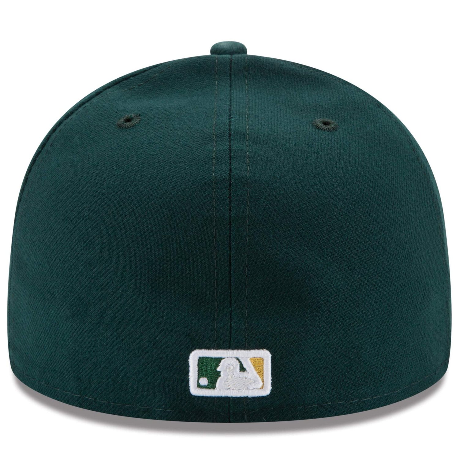 New Era Oakland Athletics Road Authentic Collection On Field 59FIFTY Performance Fitted Hat                                      - view number 4