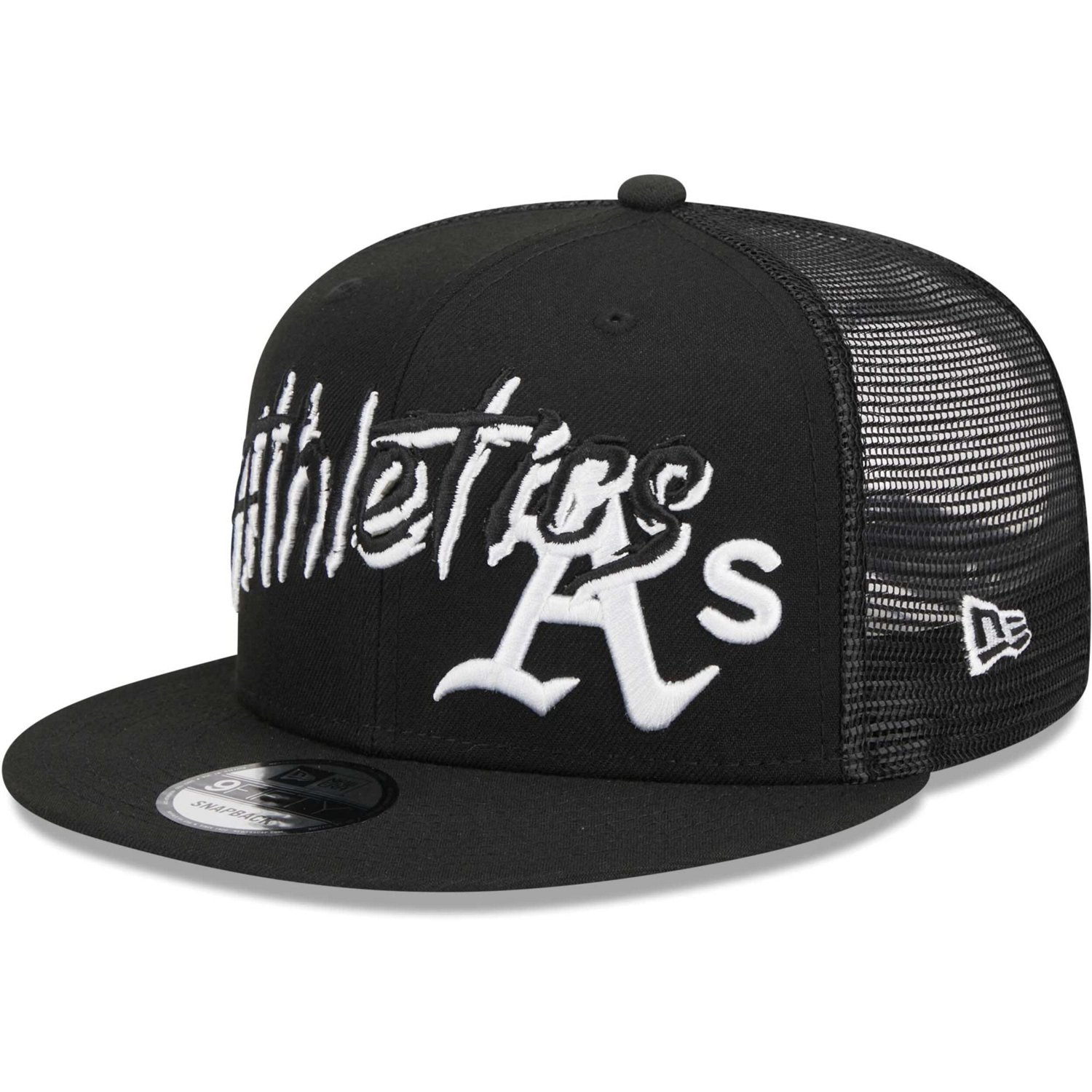 New Era Oakland Athletics Street Trucker 9FIFTY Snapback Hat