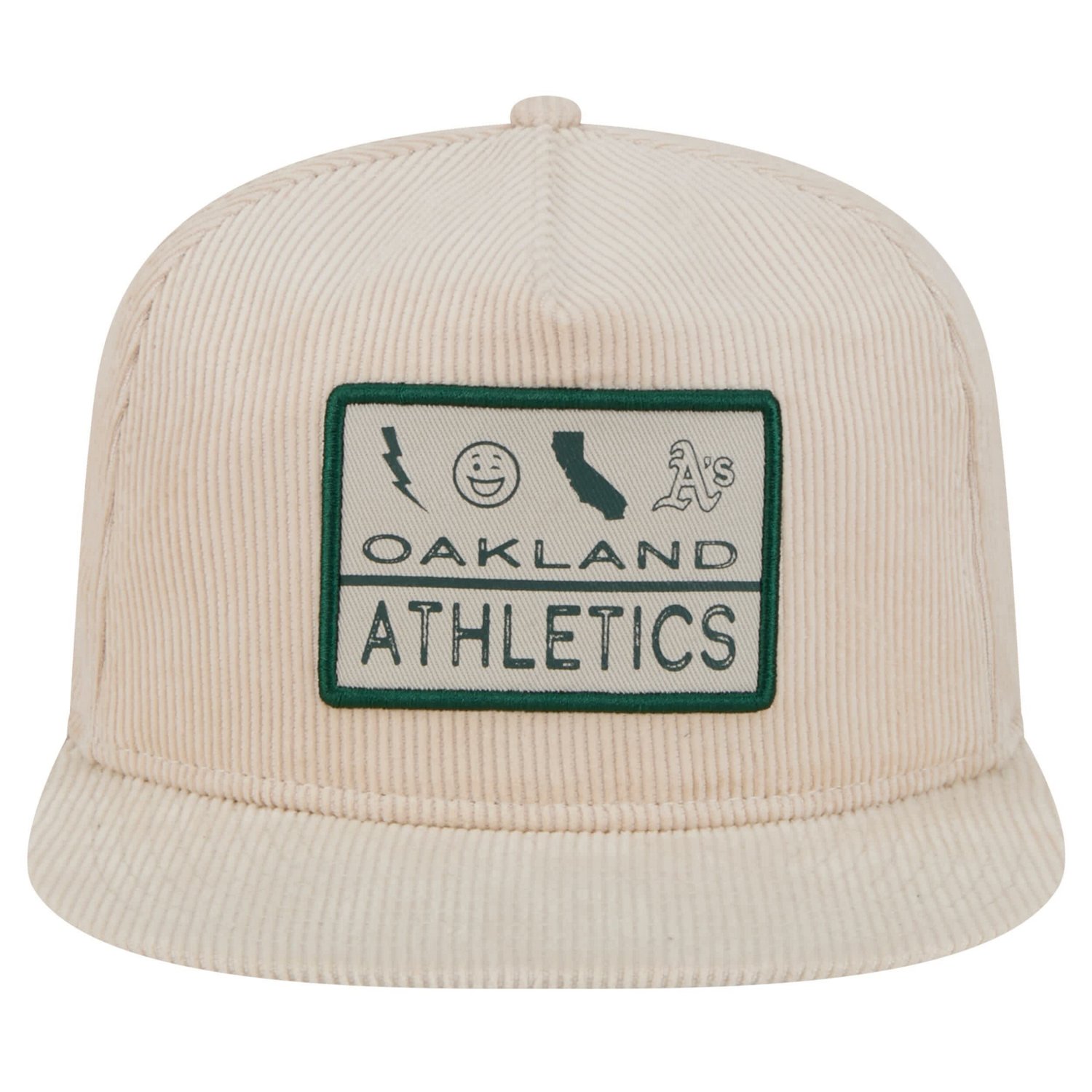 New Era Oakland Athletics Summer Essential Golfer Snapback Hat