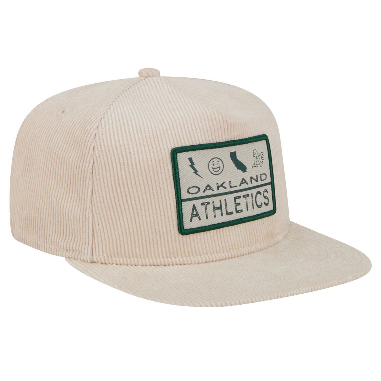 New Era Oakland Athletics Summer Essential Golfer Snapback Hat - view number 3