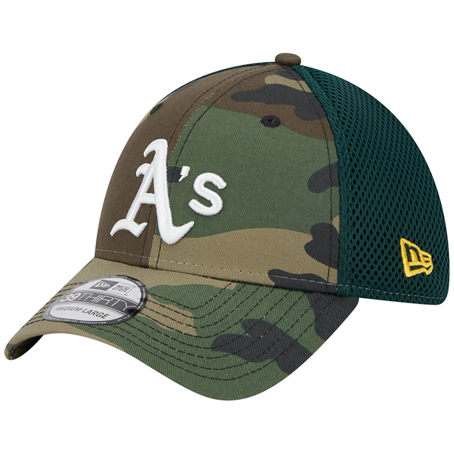 Oakland Athletics Flex Fit Hats, A's Flex Caps, Hat