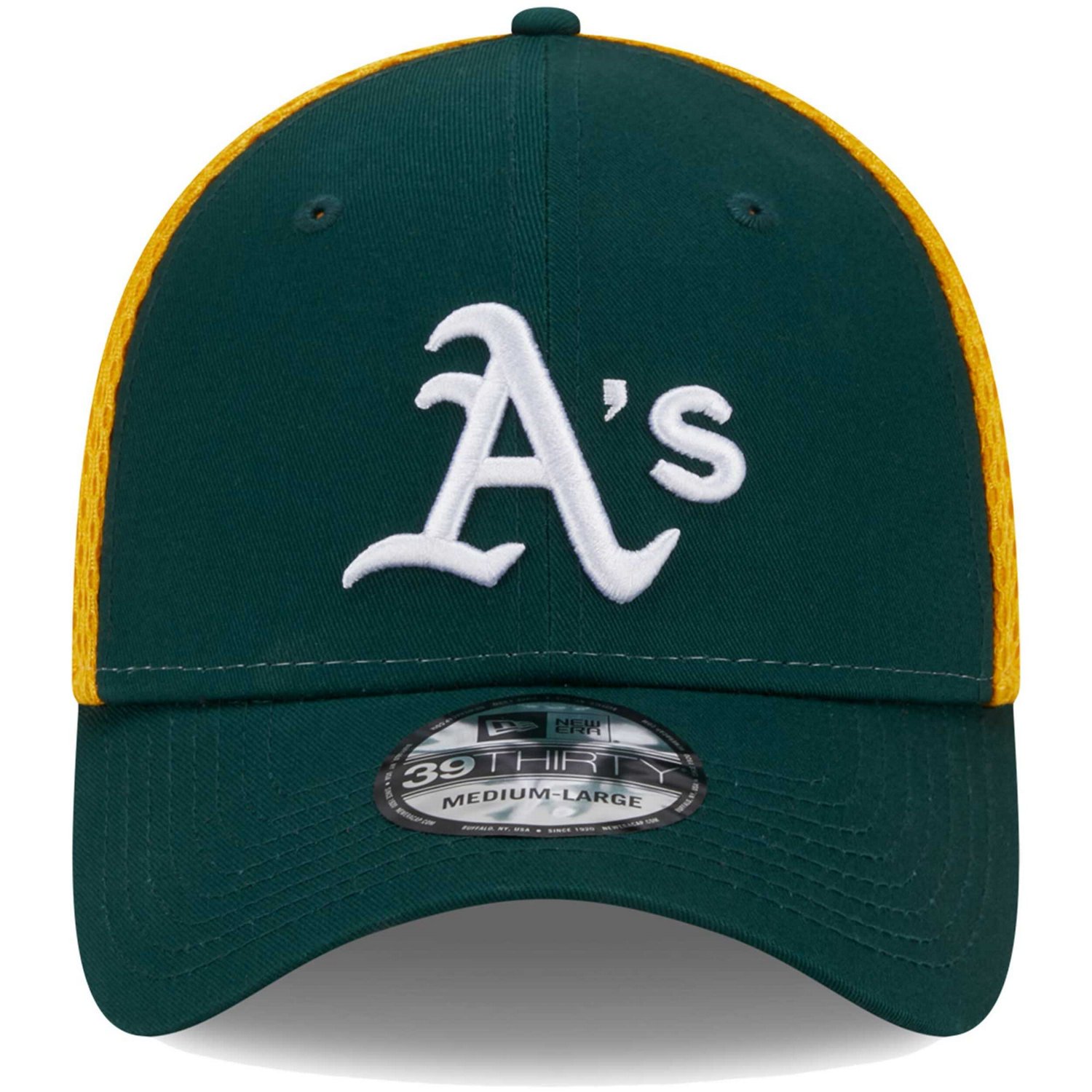 New Era Oakland Athletics Team Neo 39THIRTY Flex Hat - view number 2
