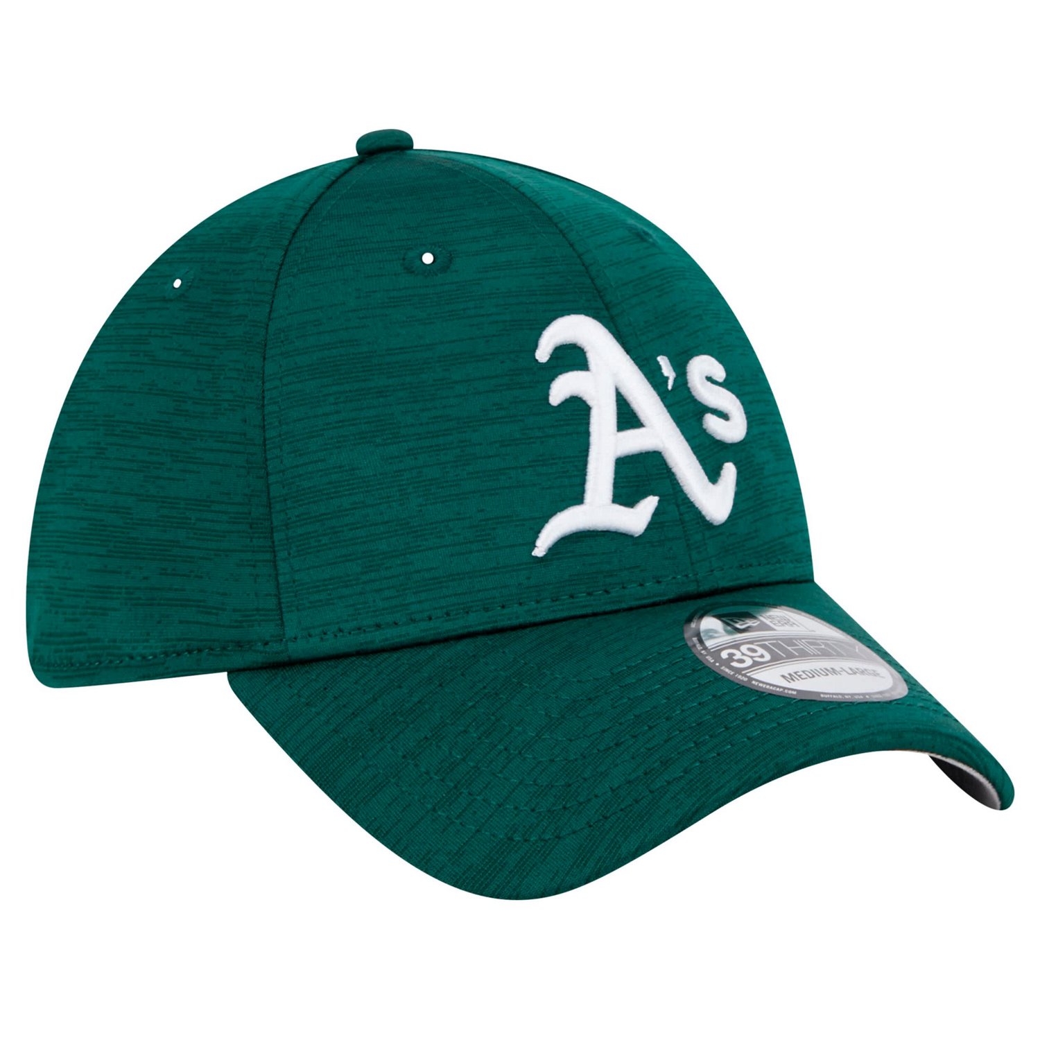 New Era Oakland Athletics Tech 39THIRTY Flex Hat - view number 3
