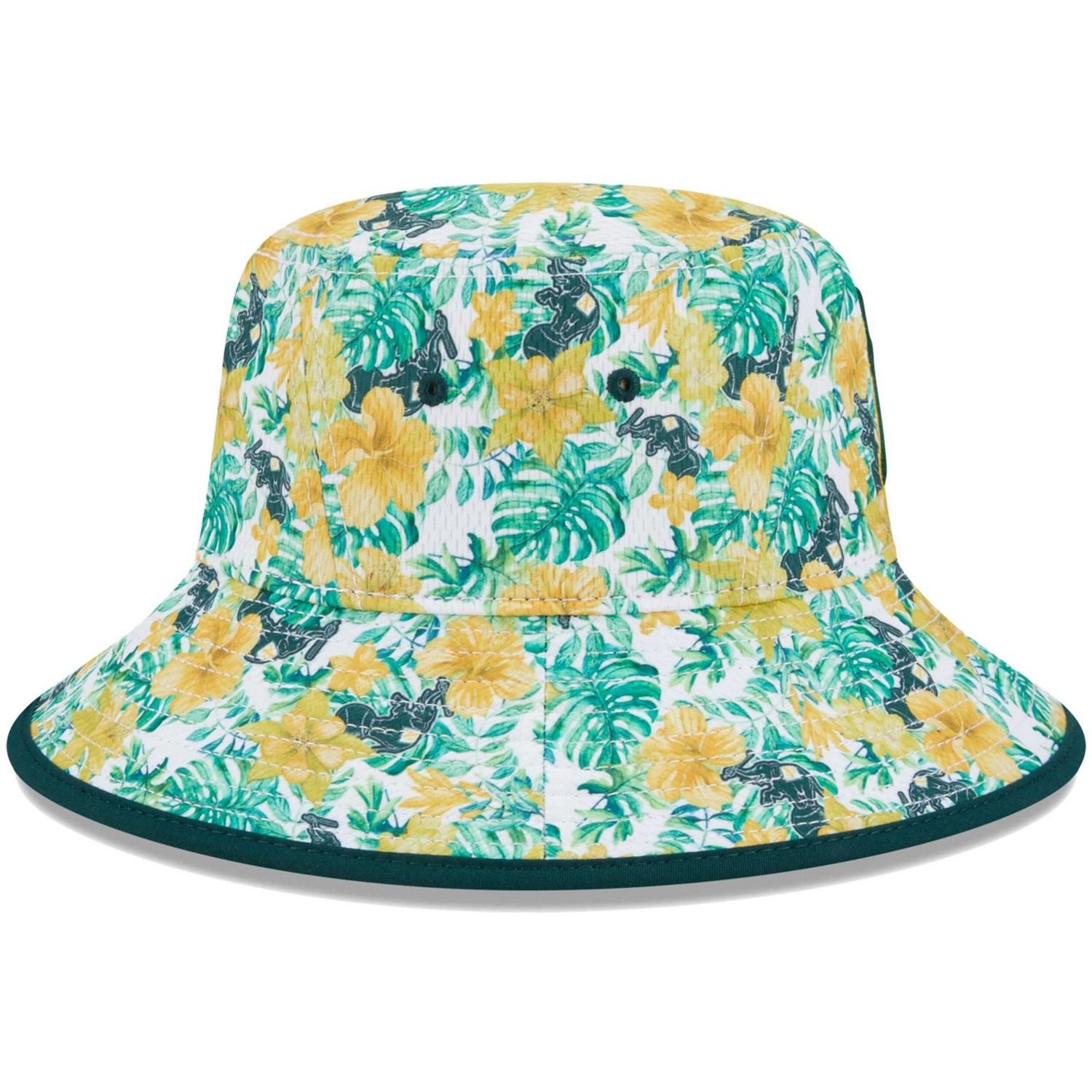 New Era Oakland Athletics Tropic Floral Bucket Hat