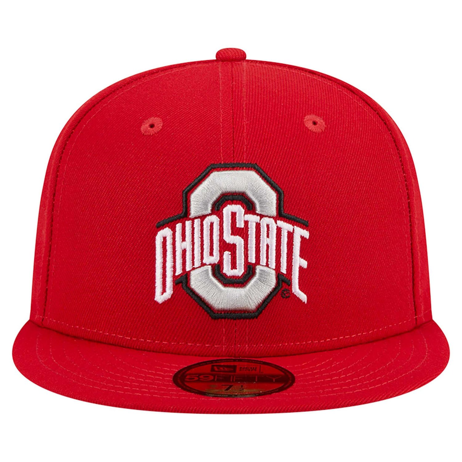 New Era Ohio State Buckeyes 59FIFTY Fitted Hat - view number 2